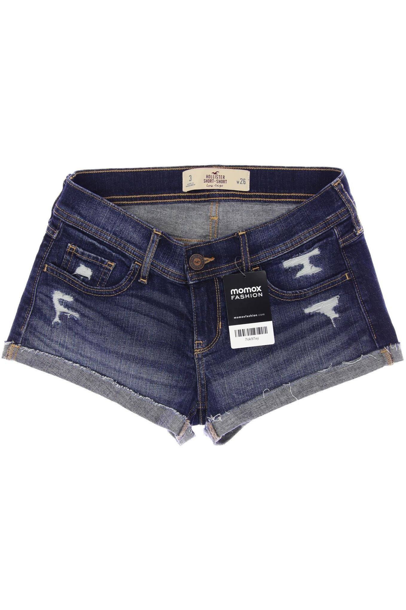 

Hollister Damen Shorts, marineblau, Gr. 36