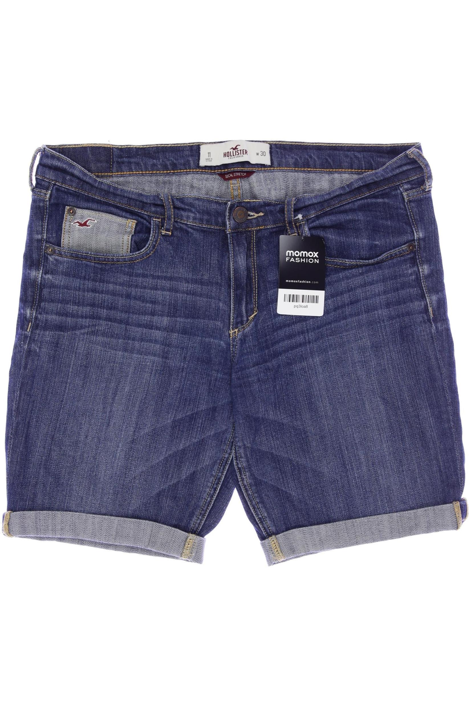 

Hollister Damen Shorts, marineblau, Gr. 30