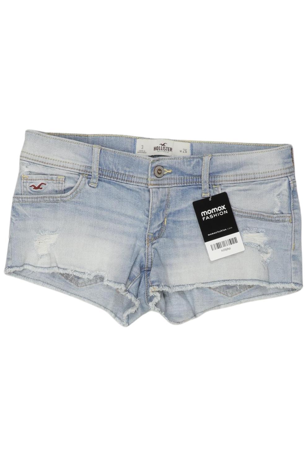 

Hollister Damen Shorts, hellblau, Gr. 26
