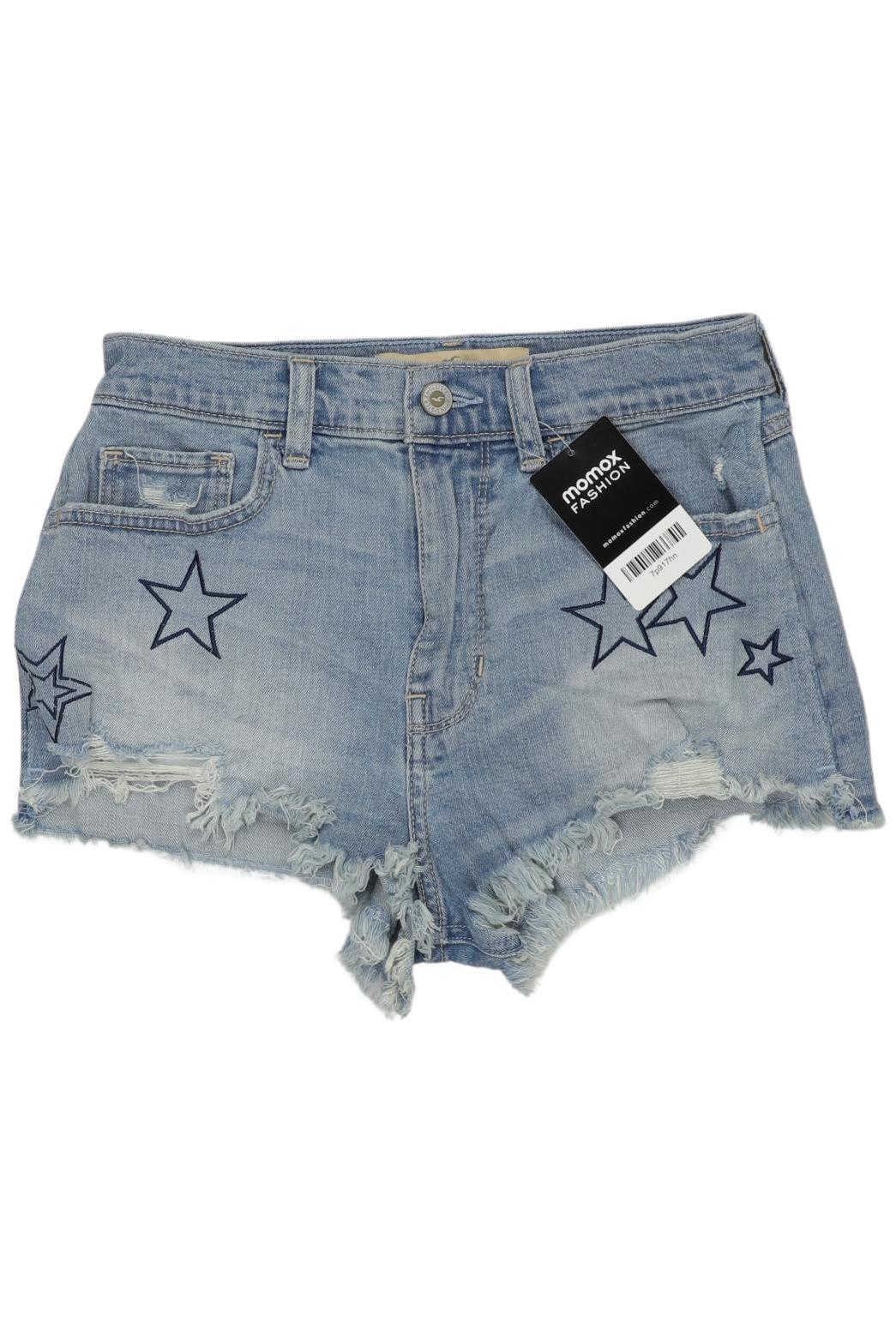 

Hollister Damen Shorts, blau, Gr. 25