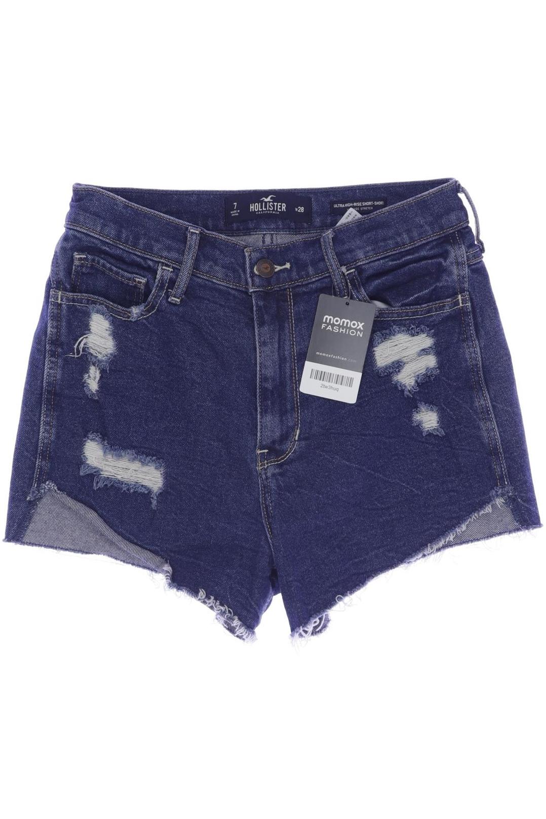 

Hollister Damen Shorts, blau, Gr. 28