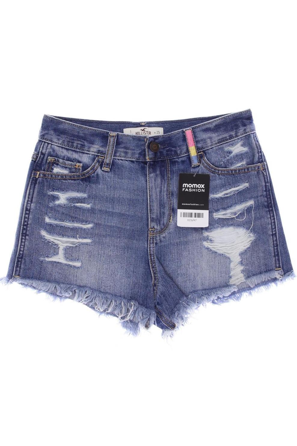 

Hollister Damen Shorts, blau