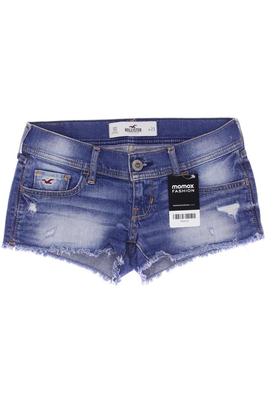 

Hollister Damen Shorts, blau