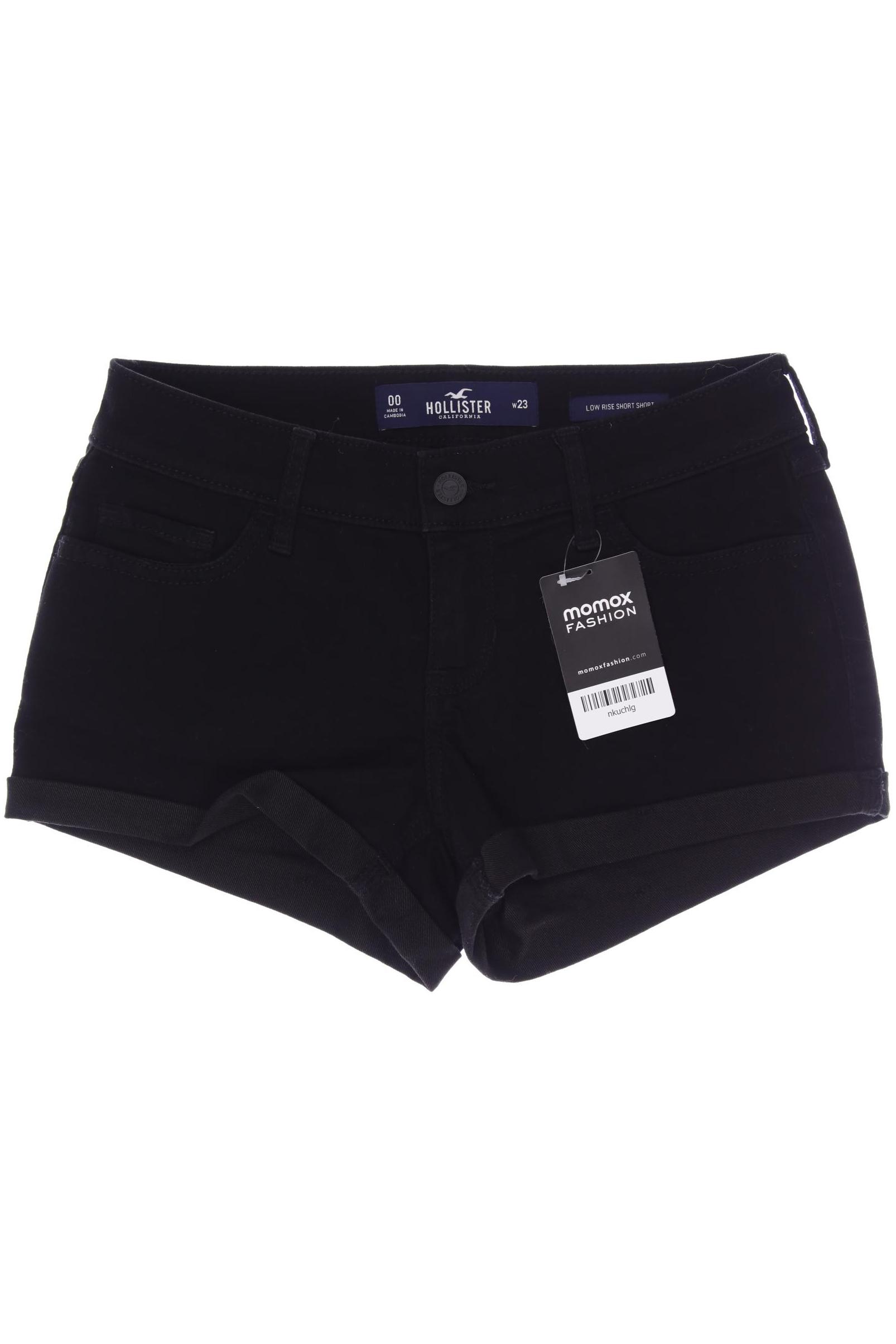 

Hollister Damen Shorts, schwarz
