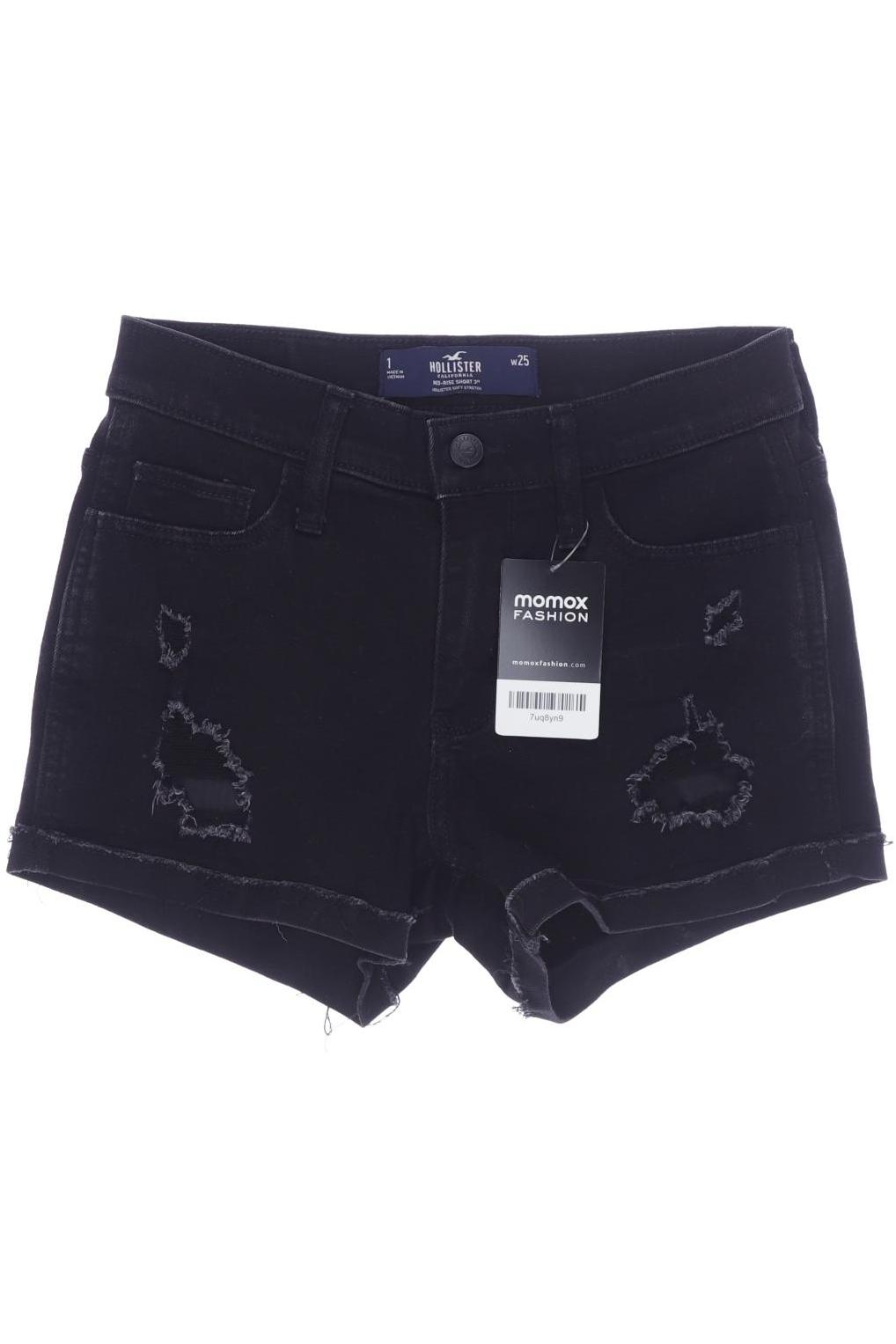 

Hollister Damen Shorts, schwarz