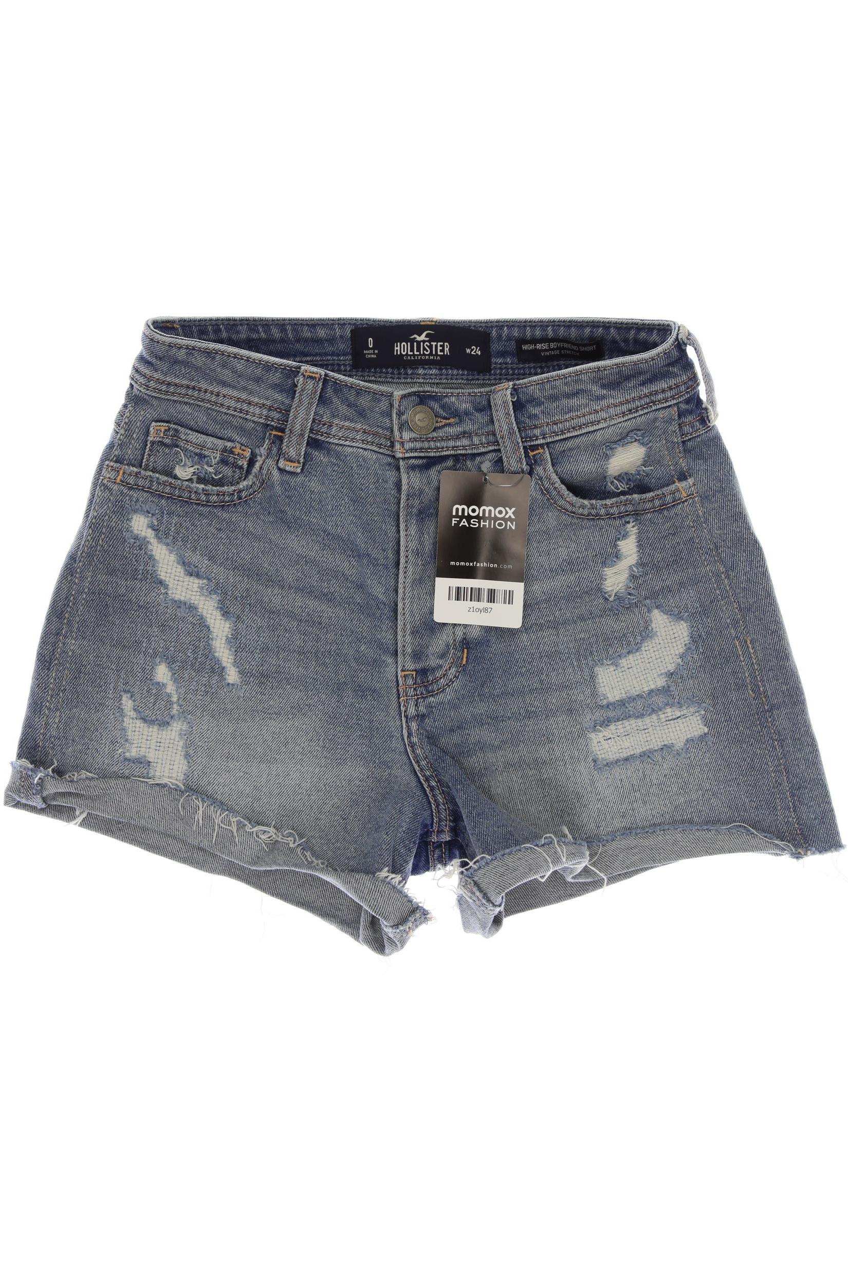 

Hollister Damen Shorts, marineblau