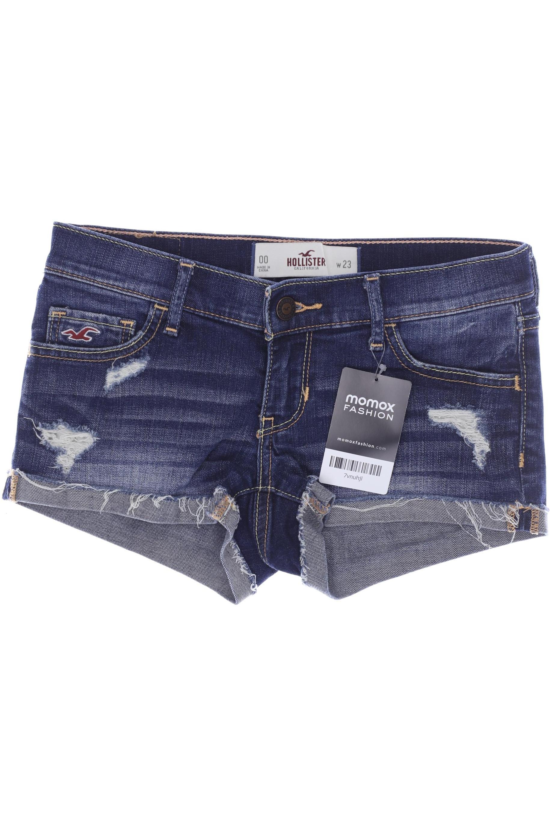 

Hollister Damen Shorts, marineblau