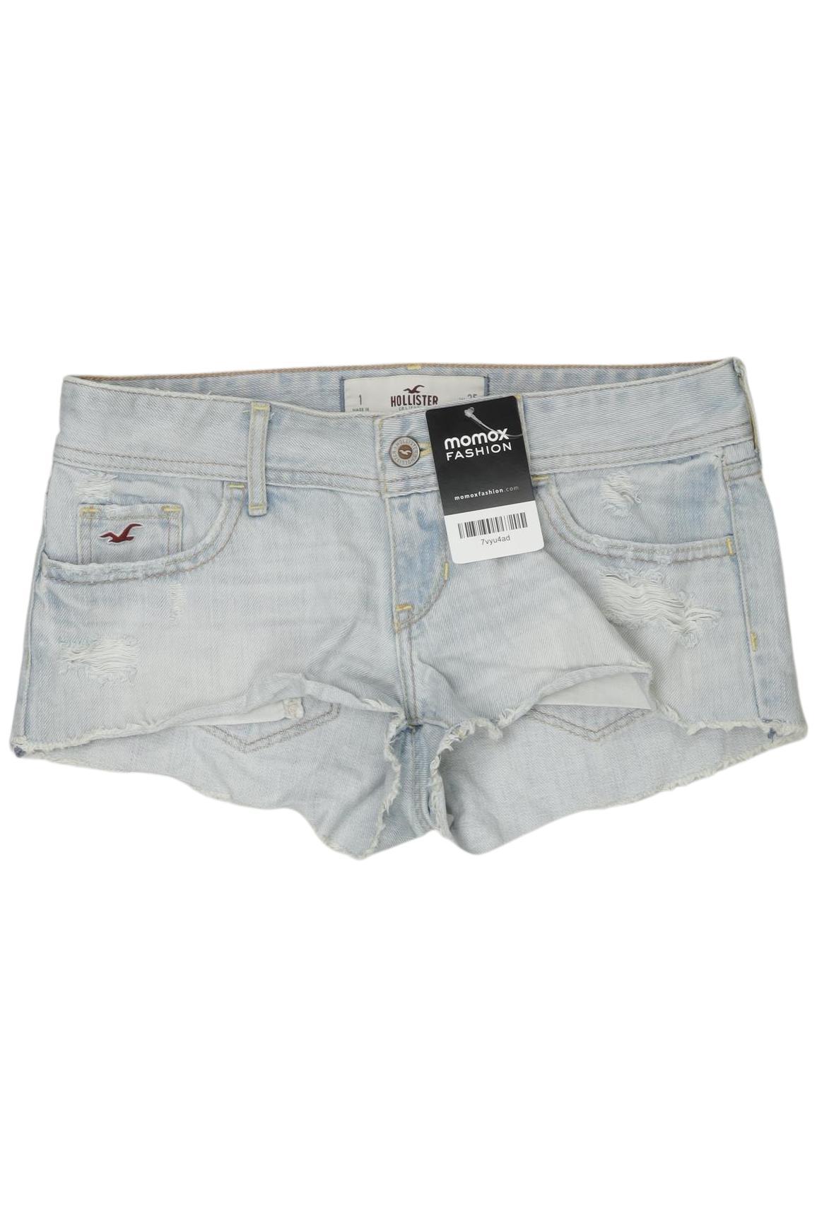 

Hollister Damen Shorts, hellblau, Gr. 25