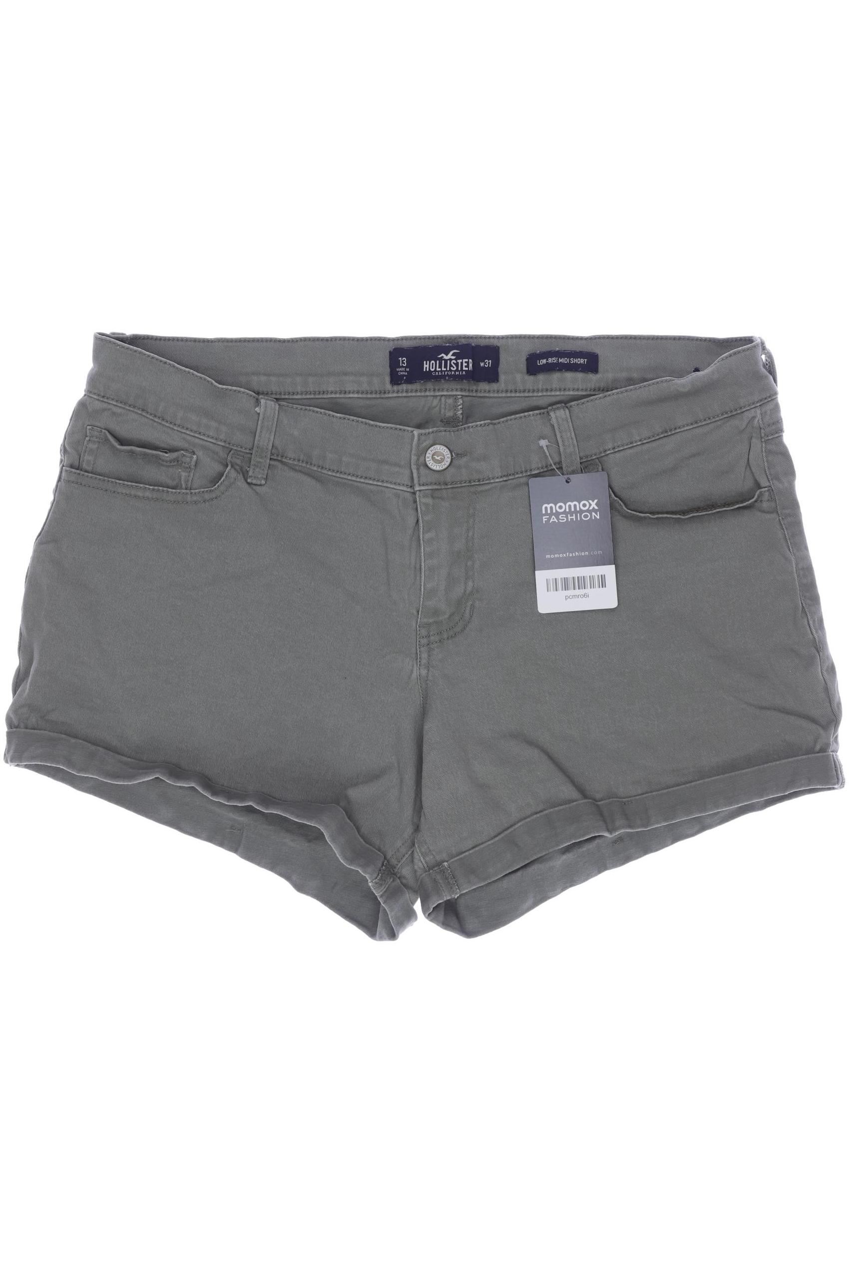 

Hollister Damen Shorts, grün, Gr. 31