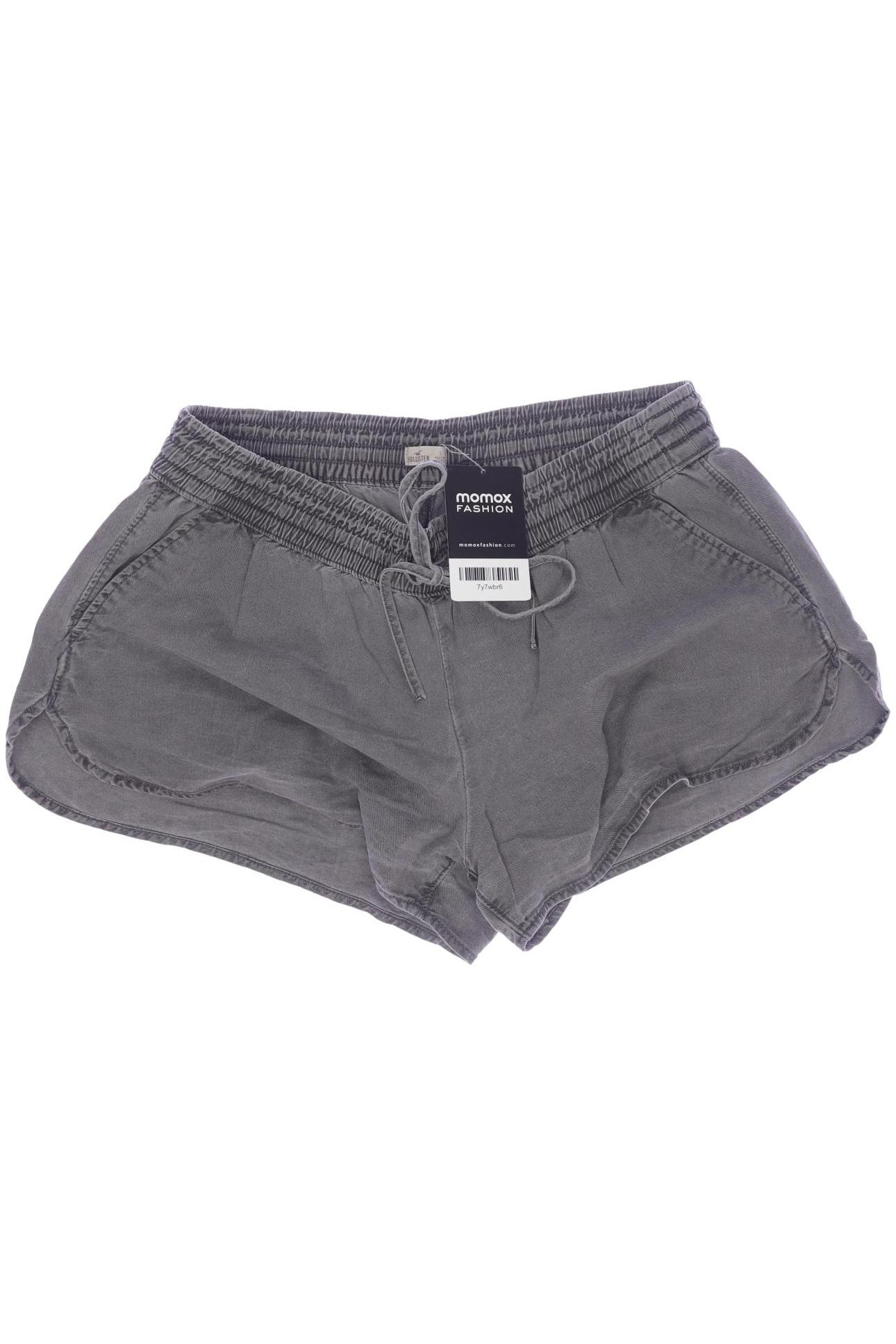 

Hollister Damen Shorts, grau, Gr. 36