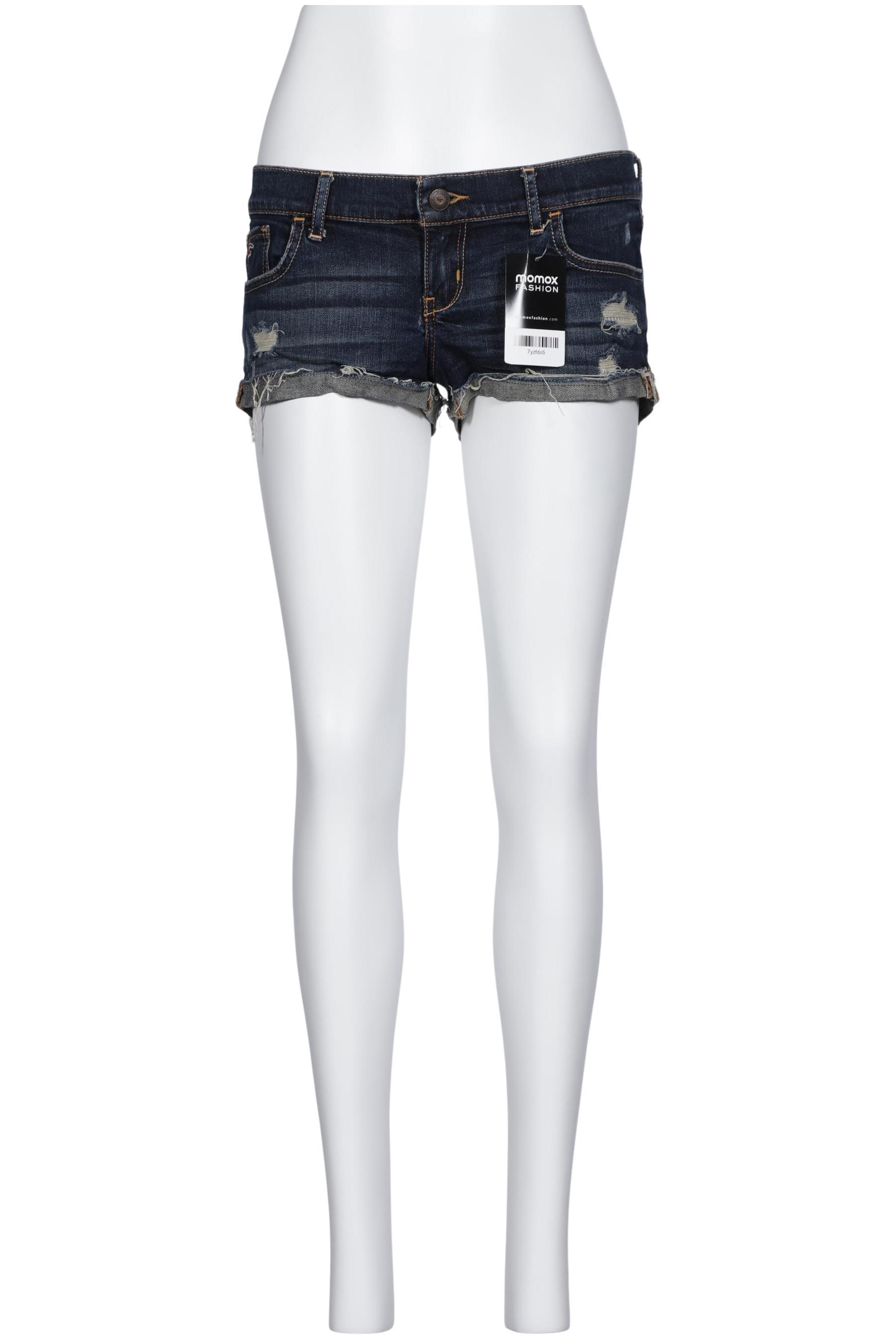 

Hollister Damen Shorts, marineblau, Gr. 26