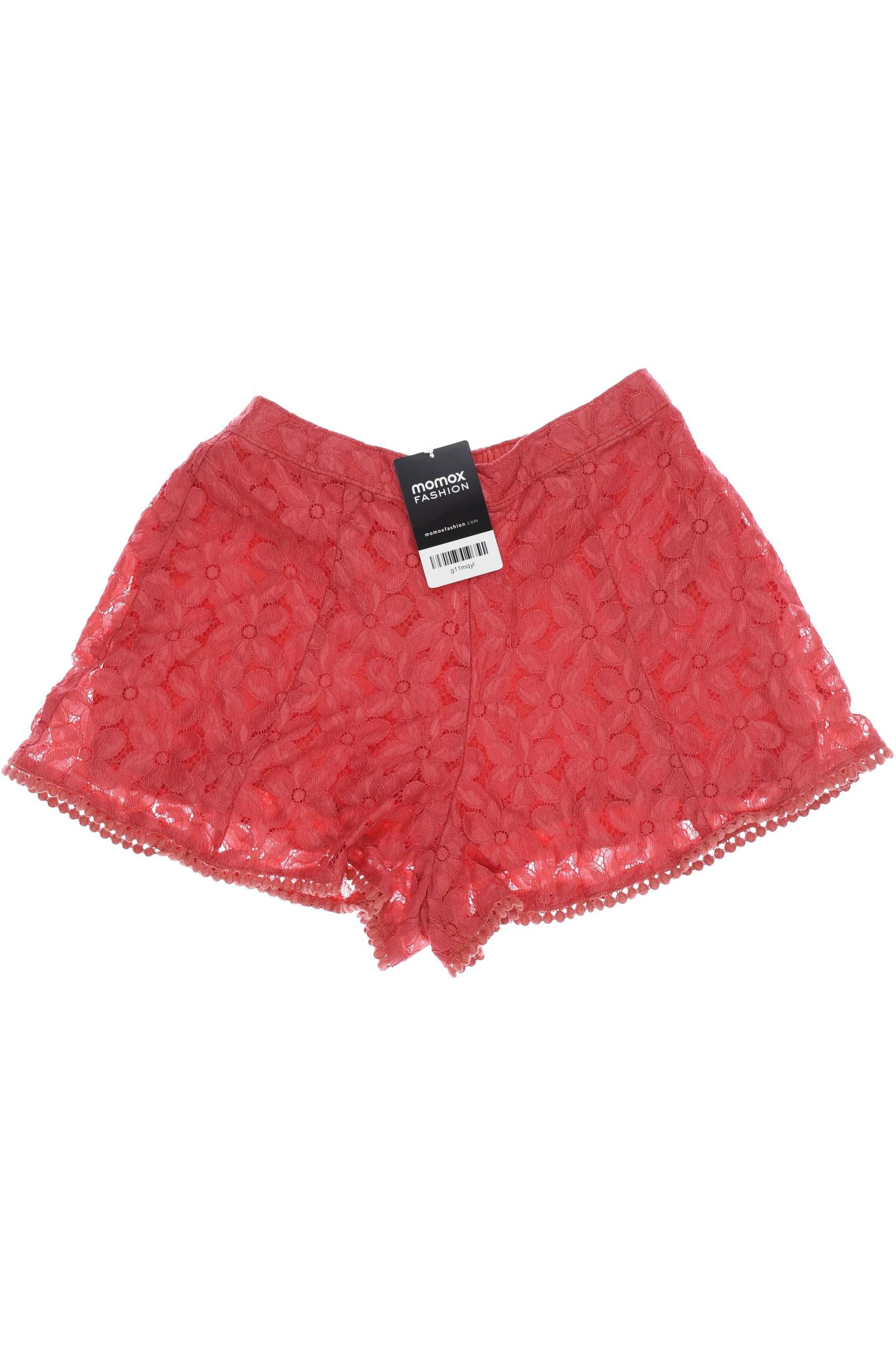 

Hollister Damen Shorts, rot, Gr. 34