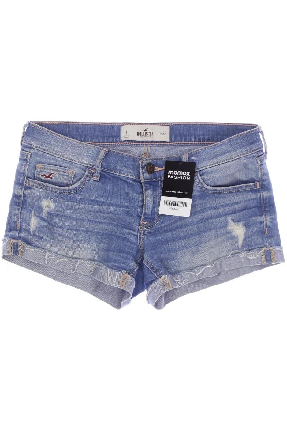 

Hollister Damen Shorts, blau, Gr. 25