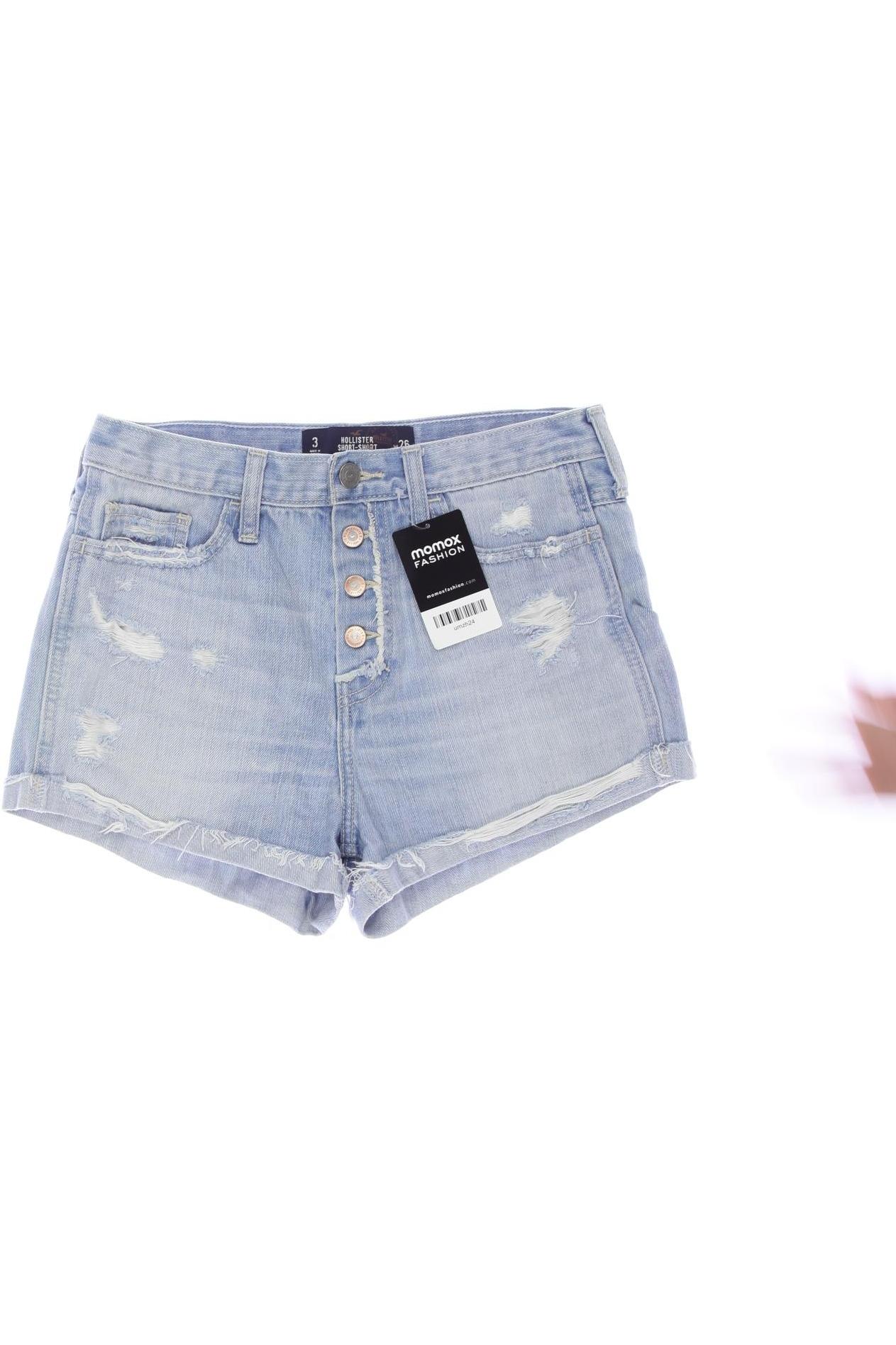 

Hollister Damen Shorts, hellblau, Gr. 26
