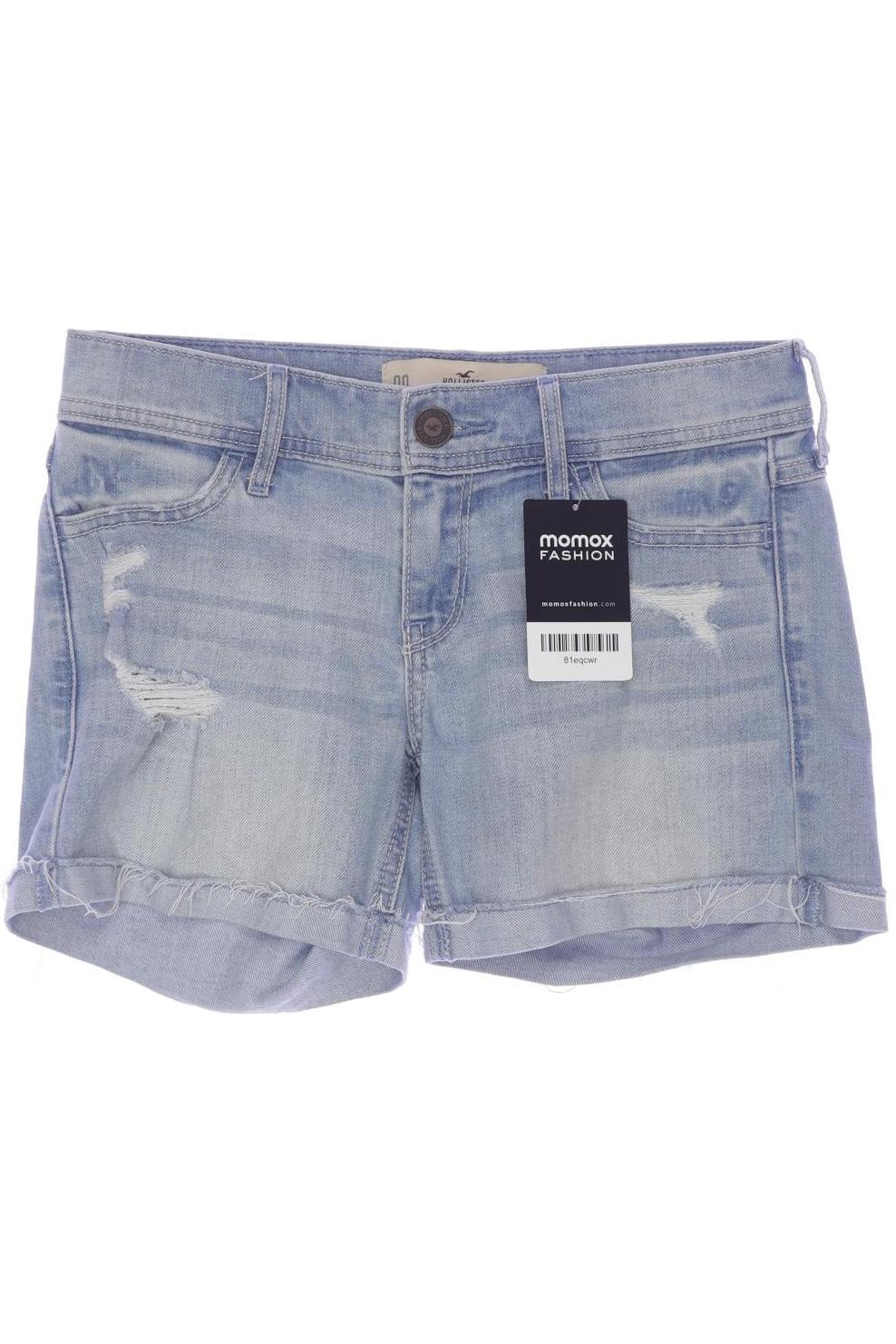 

Hollister Damen Shorts, hellblau, Gr. 00