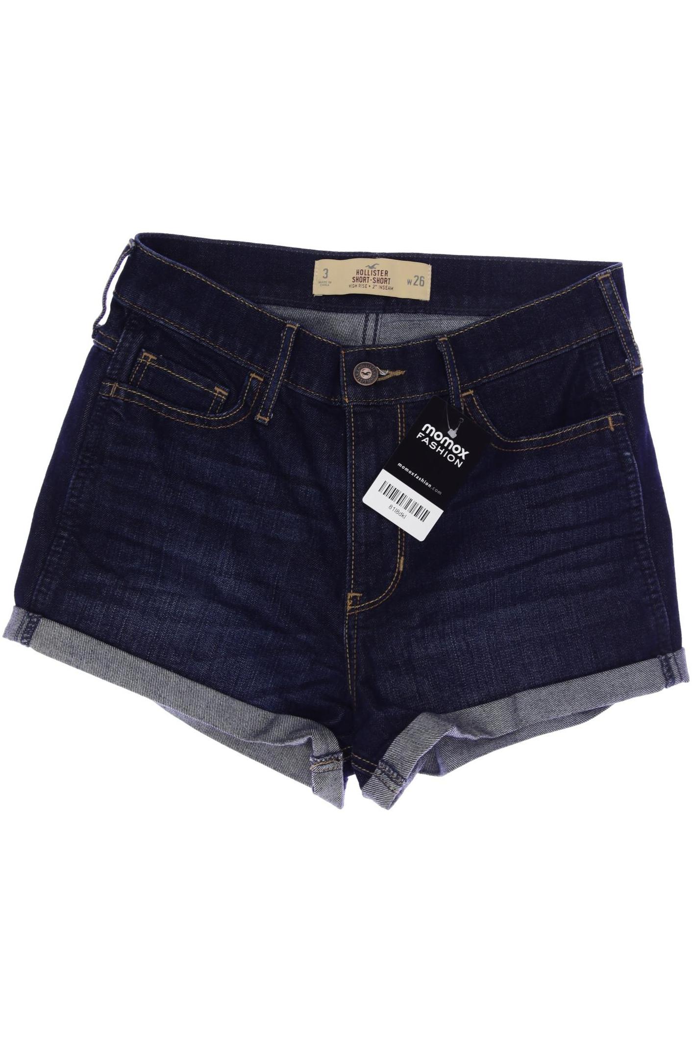 

Hollister Damen Shorts, blau, Gr. 26