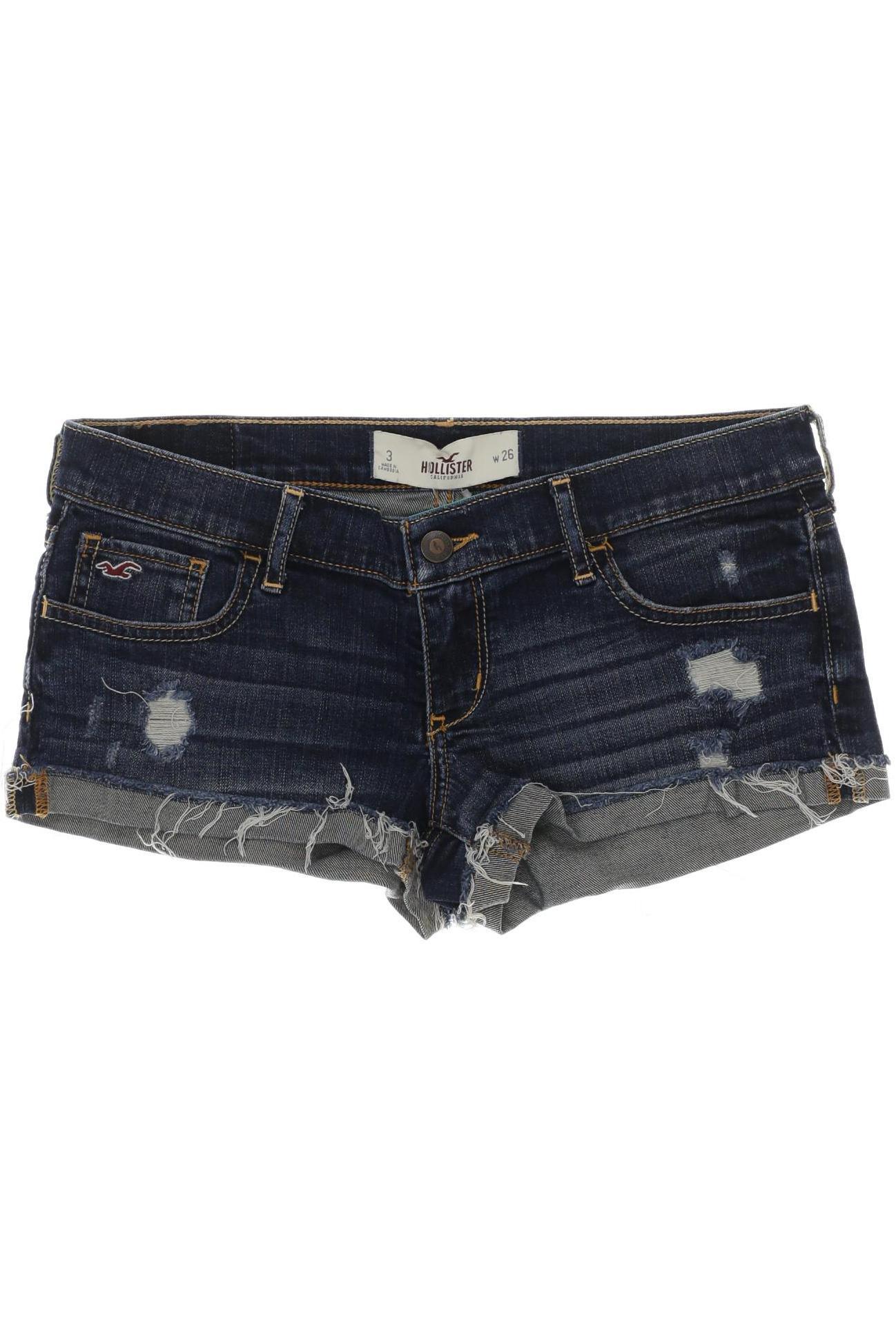 

Hollister Damen Shorts, blau, Gr. 26