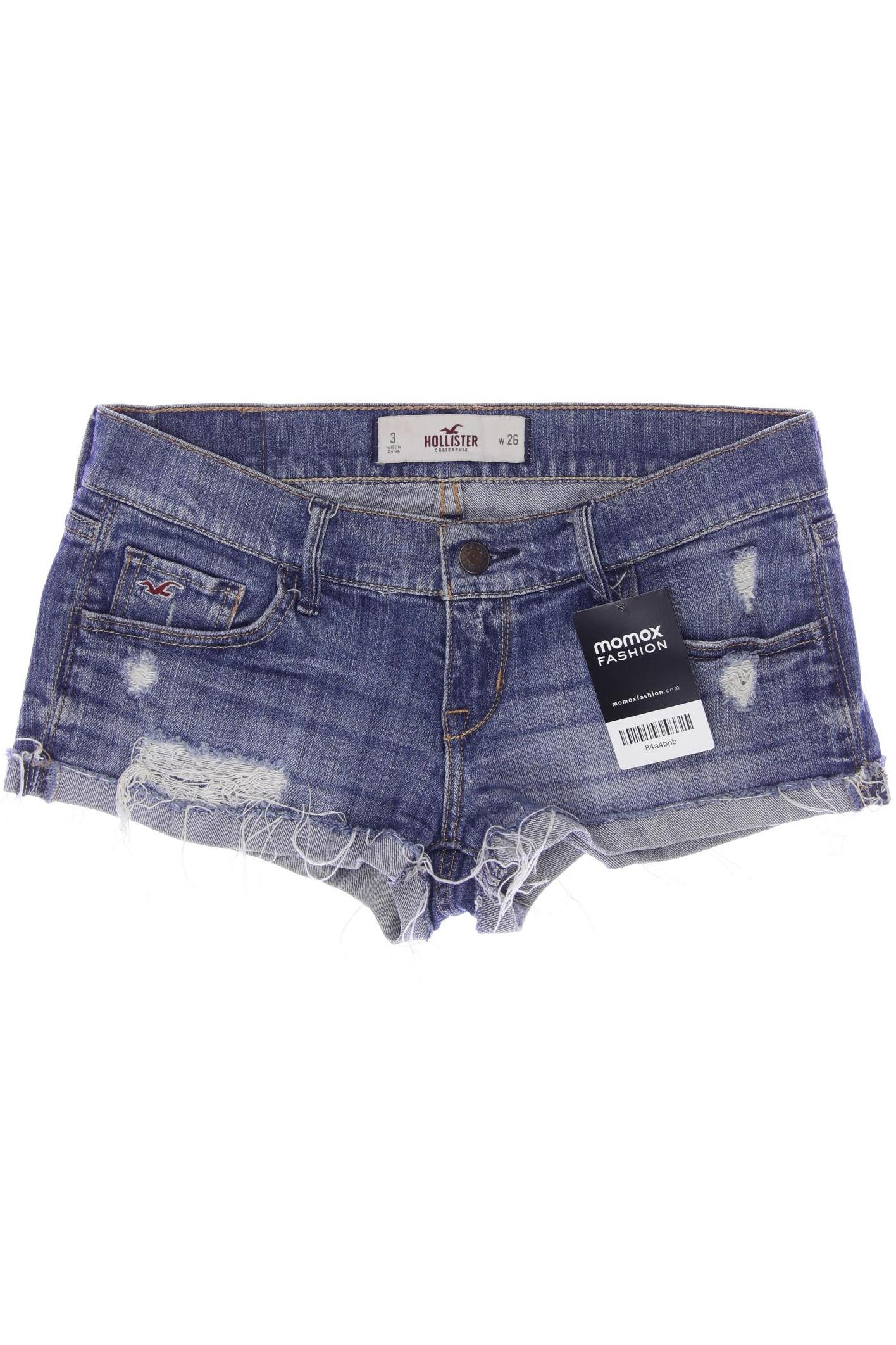 

Hollister Damen Shorts, blau