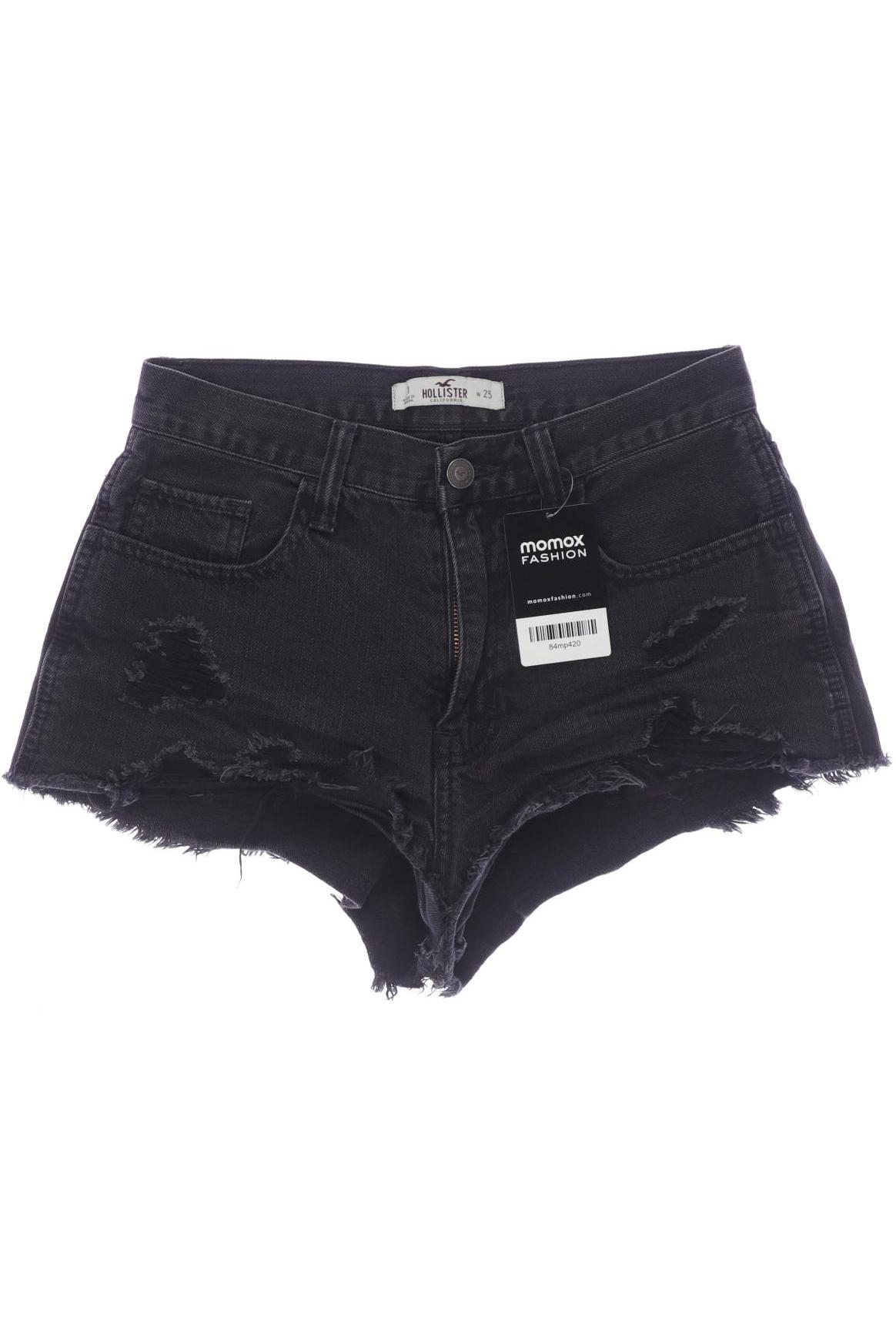 

Hollister Damen Shorts, schwarz, Gr. 25