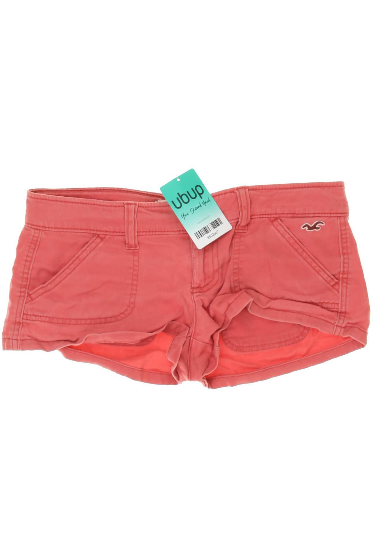 

Hollister Damen Shorts, rot, Gr. 25