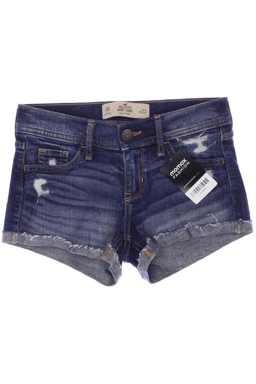 

Hollister Damen Shorts, marineblau, Gr. 23