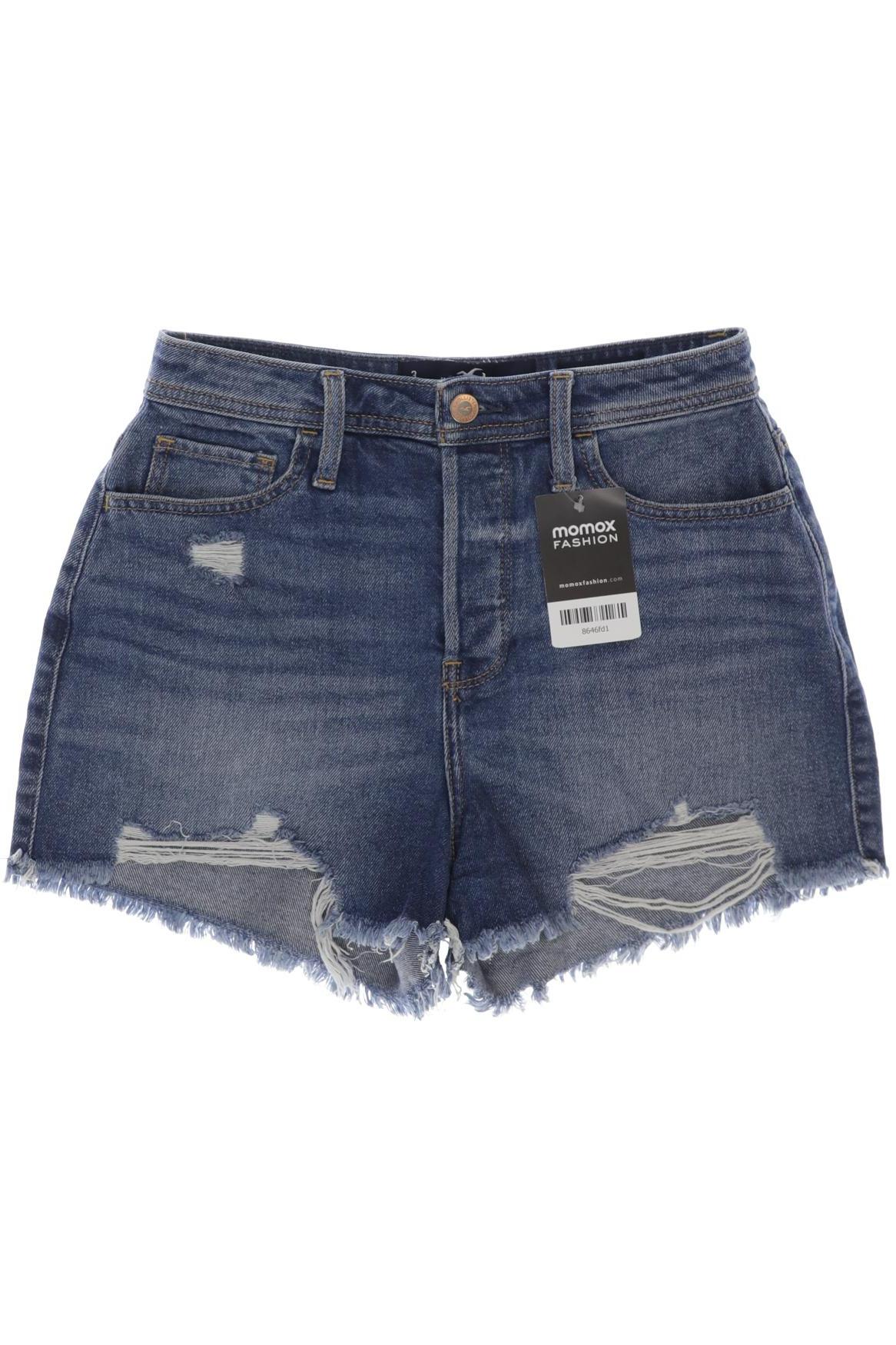 

Hollister Damen Shorts, blau, Gr. 26