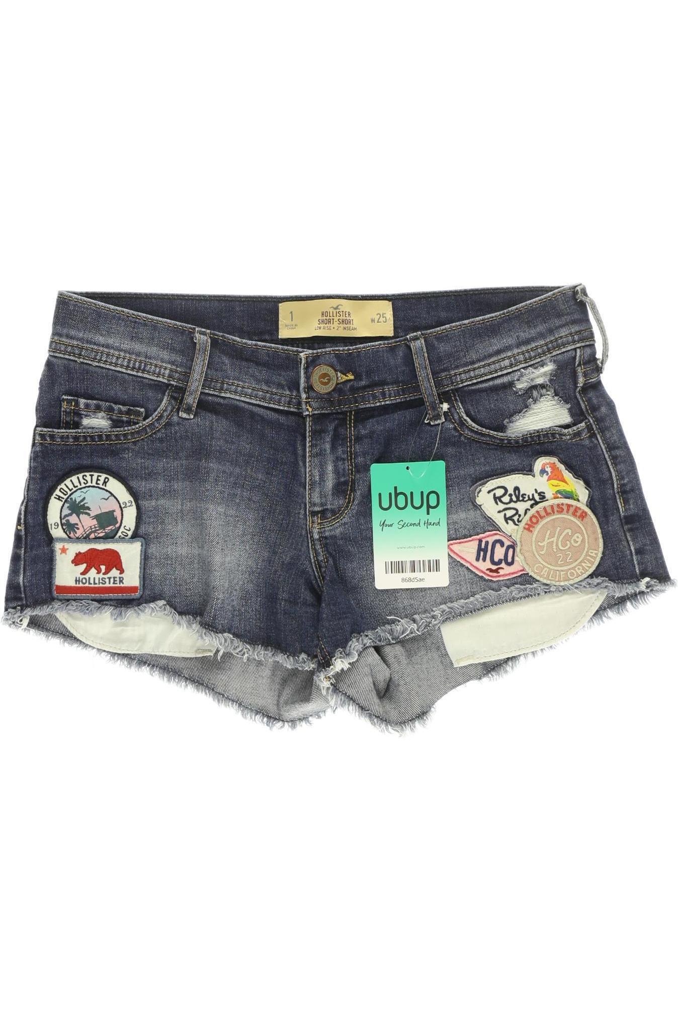 

Hollister Damen Shorts, blau, Gr. 25