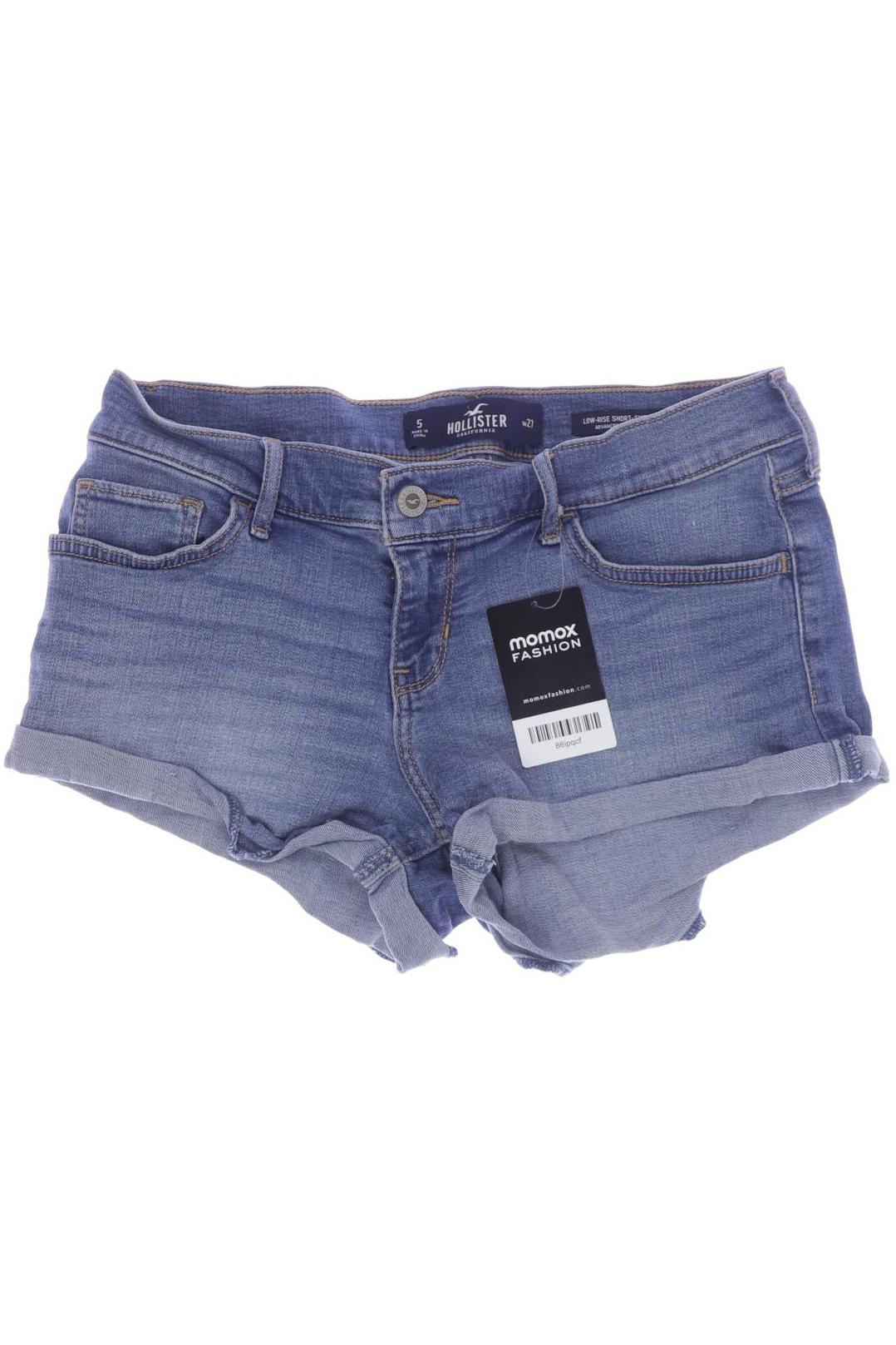 

Hollister Damen Shorts, blau
