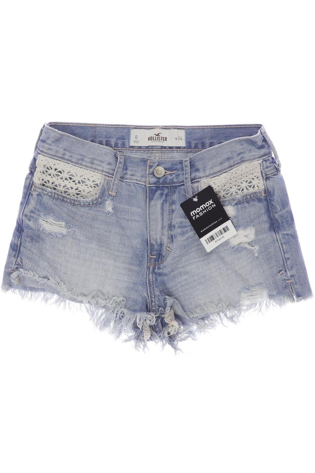 

Hollister Damen Shorts, hellblau, Gr. 24