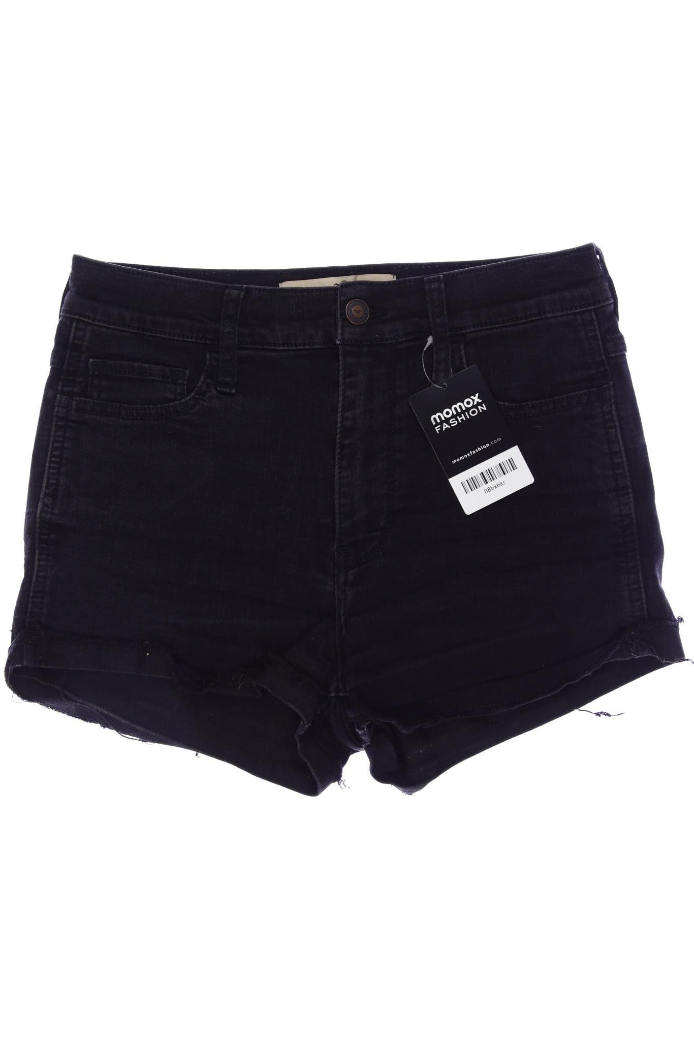 

Hollister Damen Shorts, schwarz