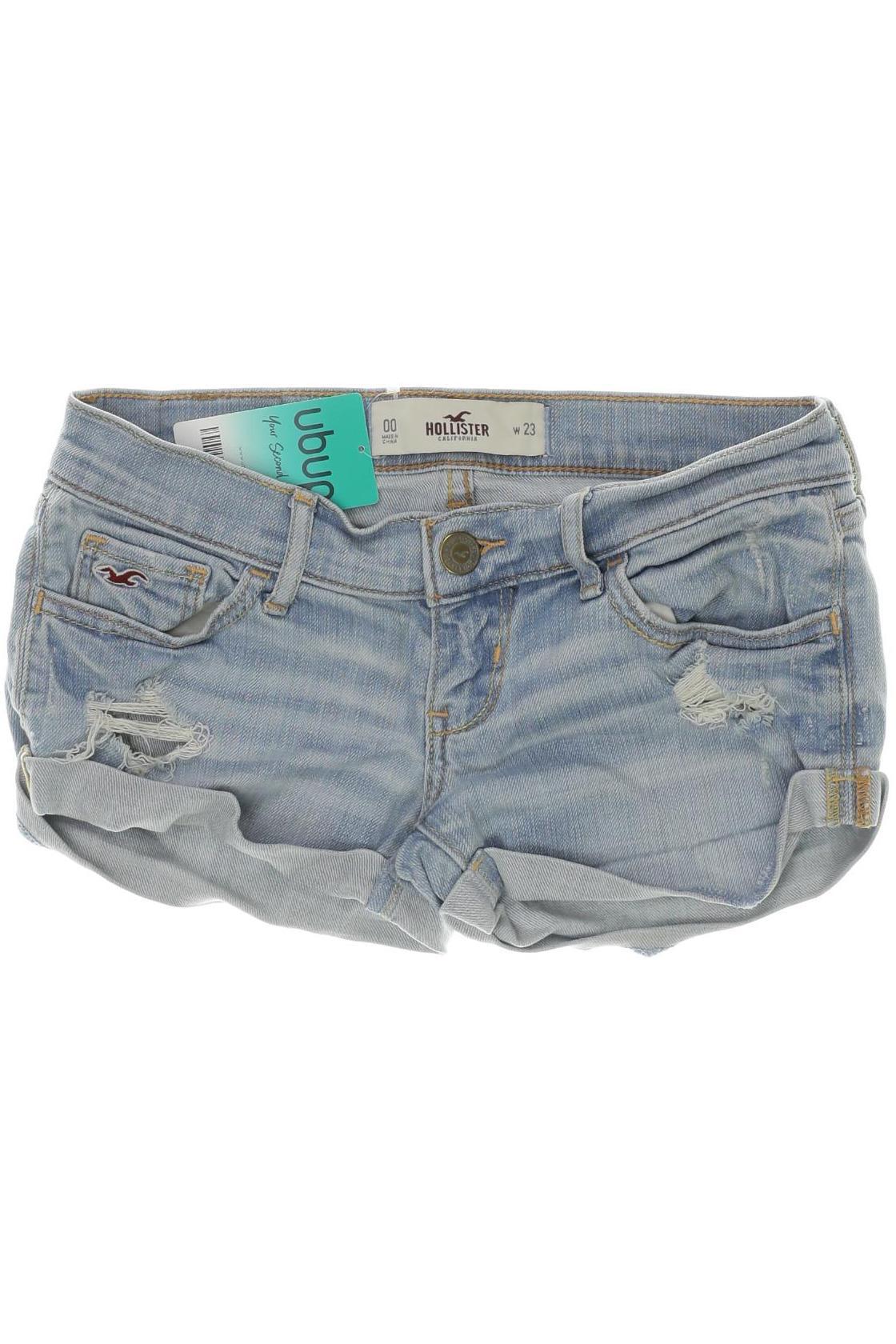 

Hollister Damen Shorts, blau, Gr.