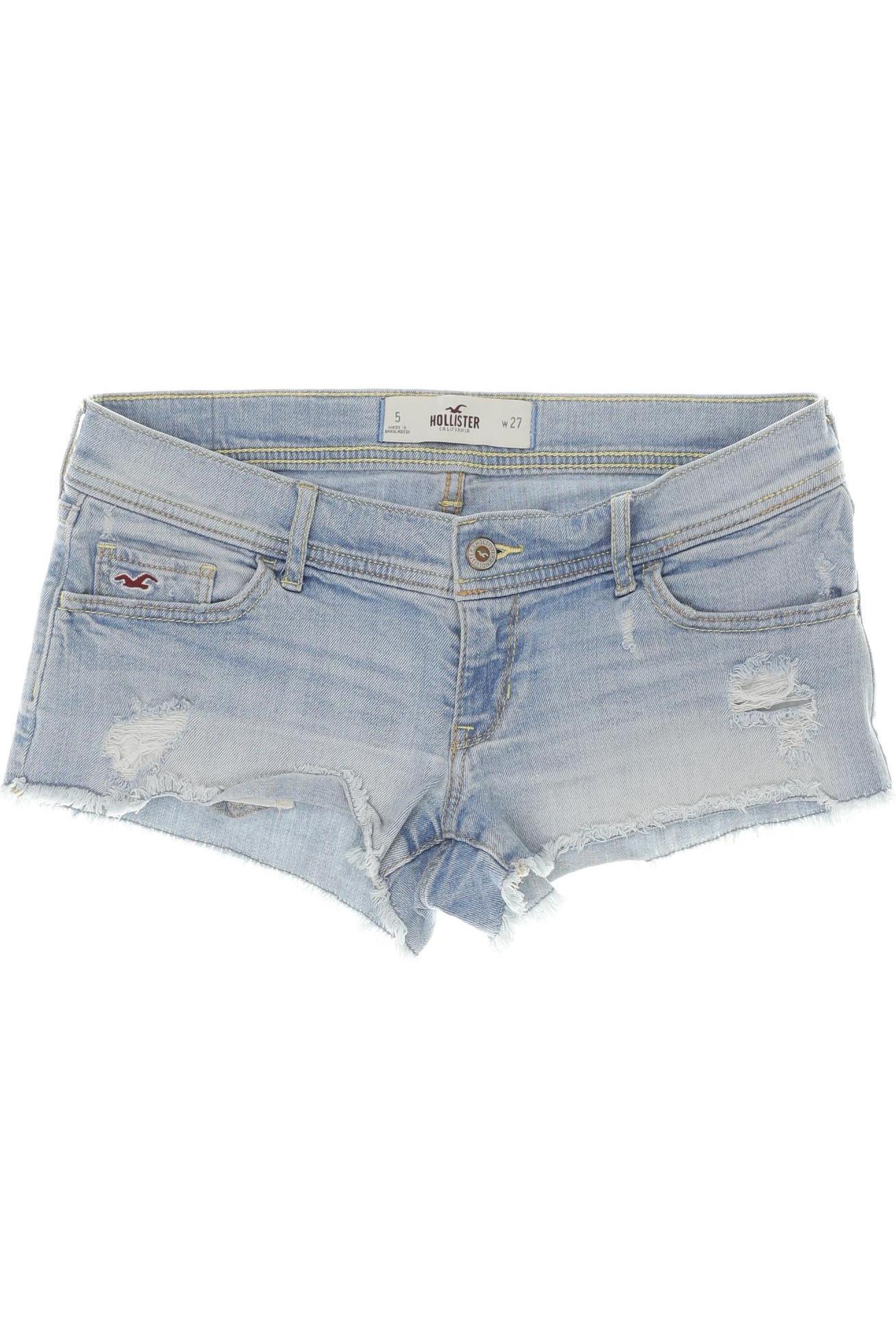 

Hollister Damen Shorts, blau, Gr. 27
