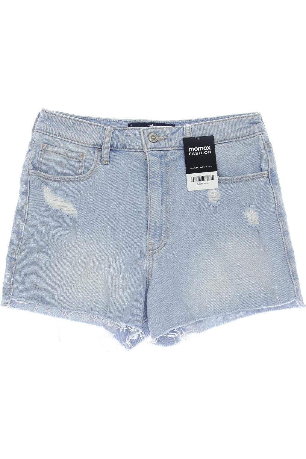 

Hollister Damen Shorts, hellblau, Gr. 28