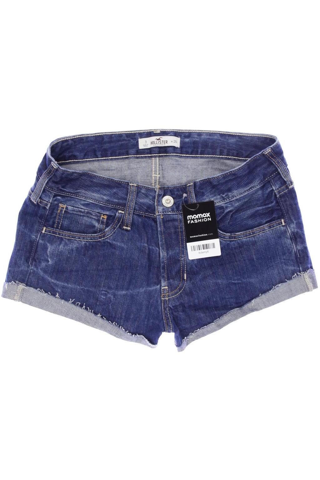

Hollister Damen Shorts, marineblau, Gr. 26