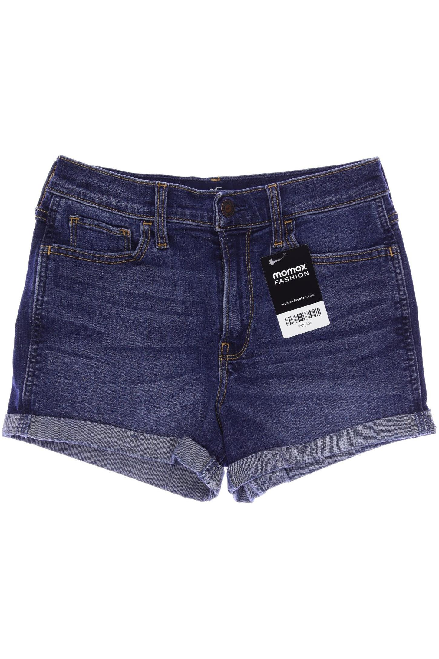 

Hollister Damen Shorts, marineblau