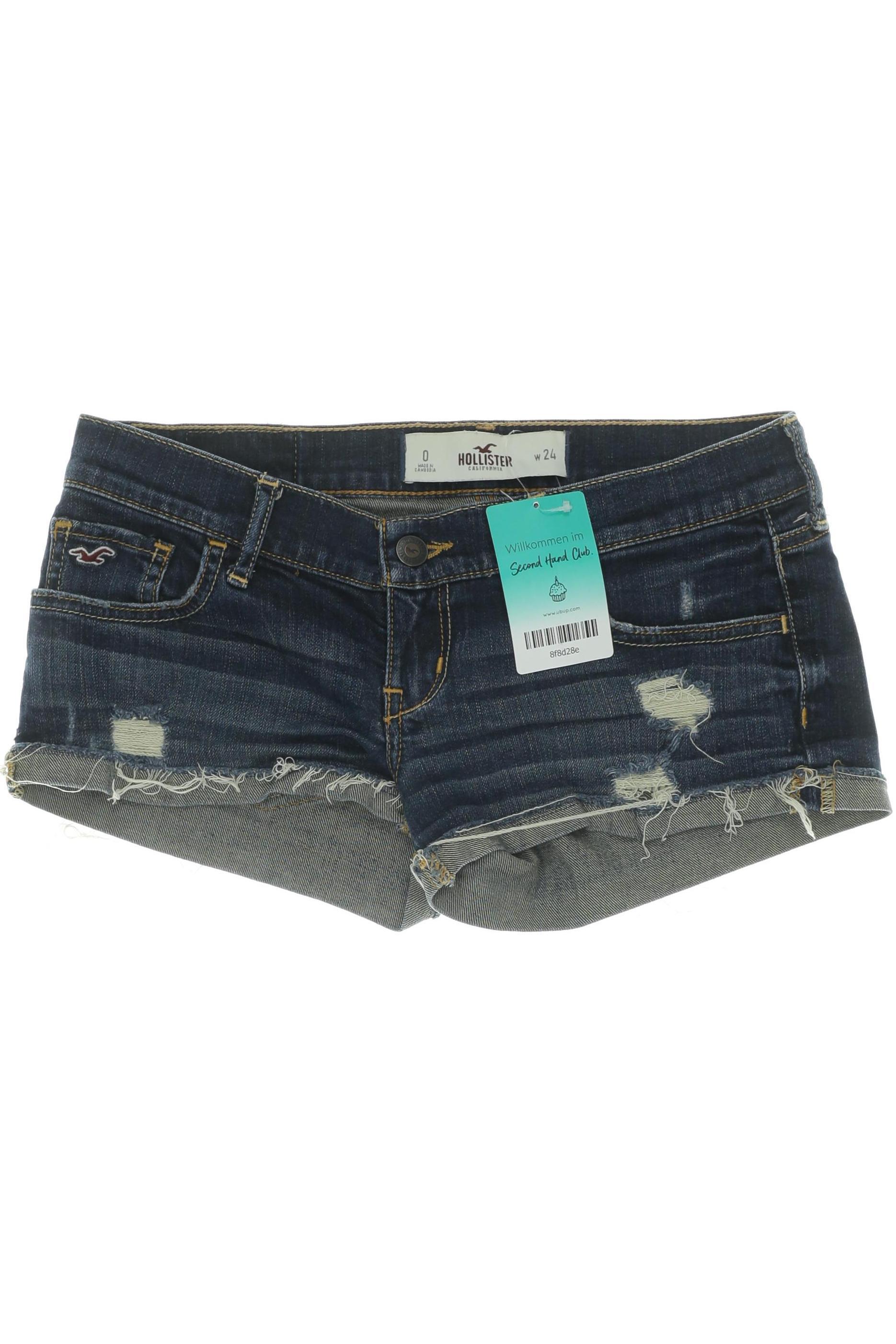 

Hollister Damen Shorts, blau, Gr. 24