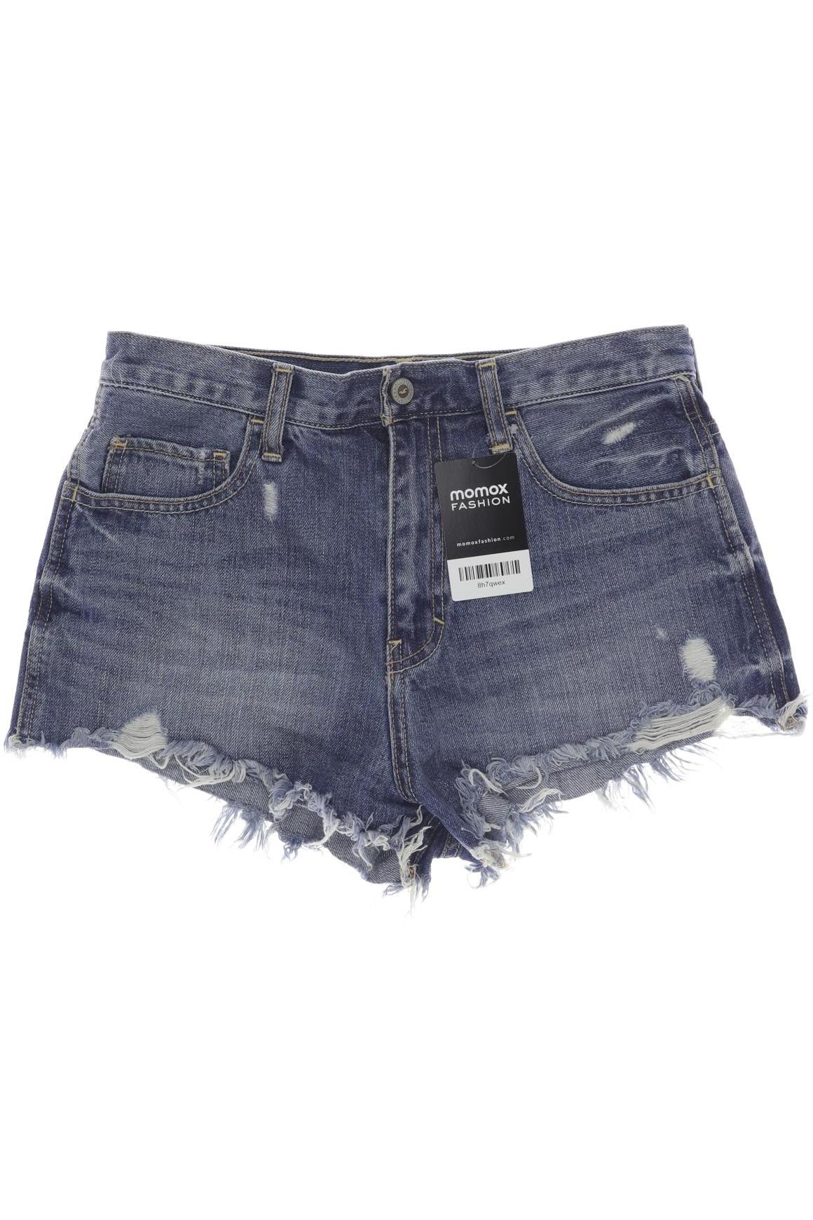 

Hollister Damen Shorts, blau