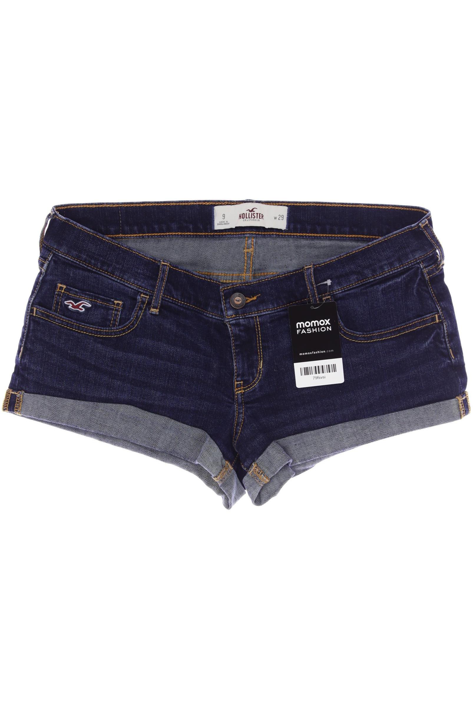 

Hollister Damen Shorts, marineblau, Gr. 29