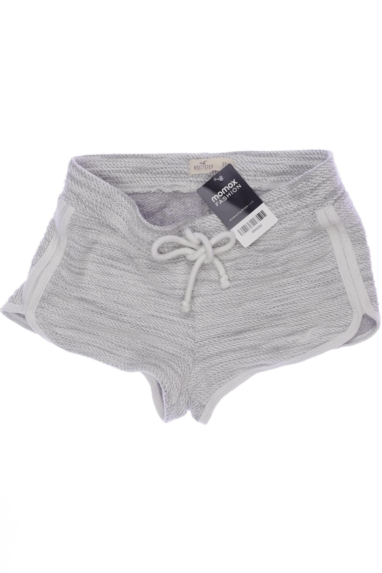 

Hollister Damen Shorts, grau, Gr. 34