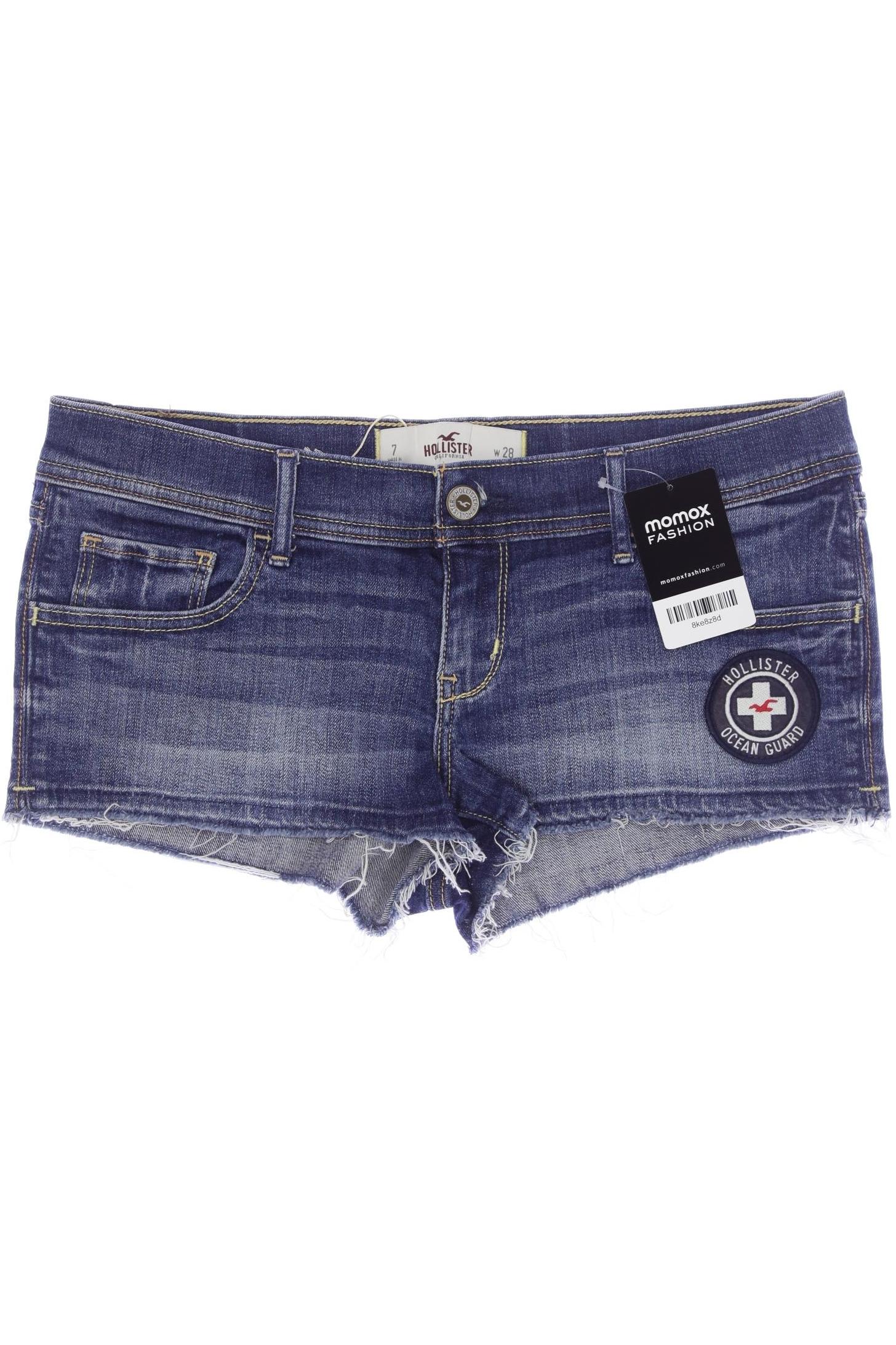 

Hollister Damen Shorts, blau, Gr. 28