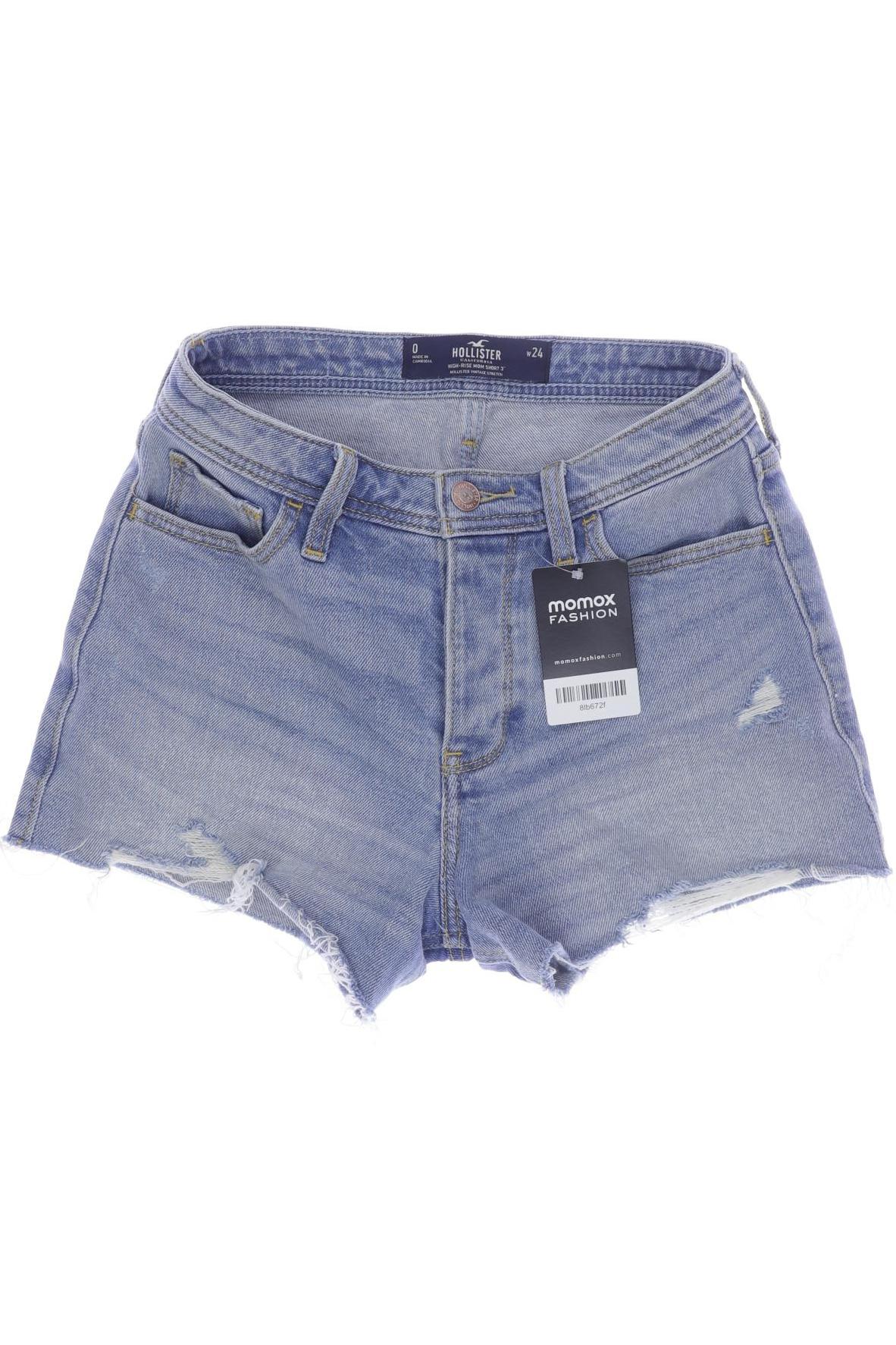 

Hollister Damen Shorts, blau