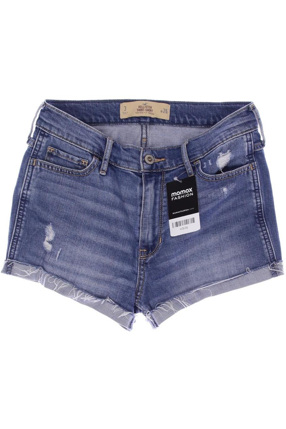 

Hollister Damen Shorts, blau