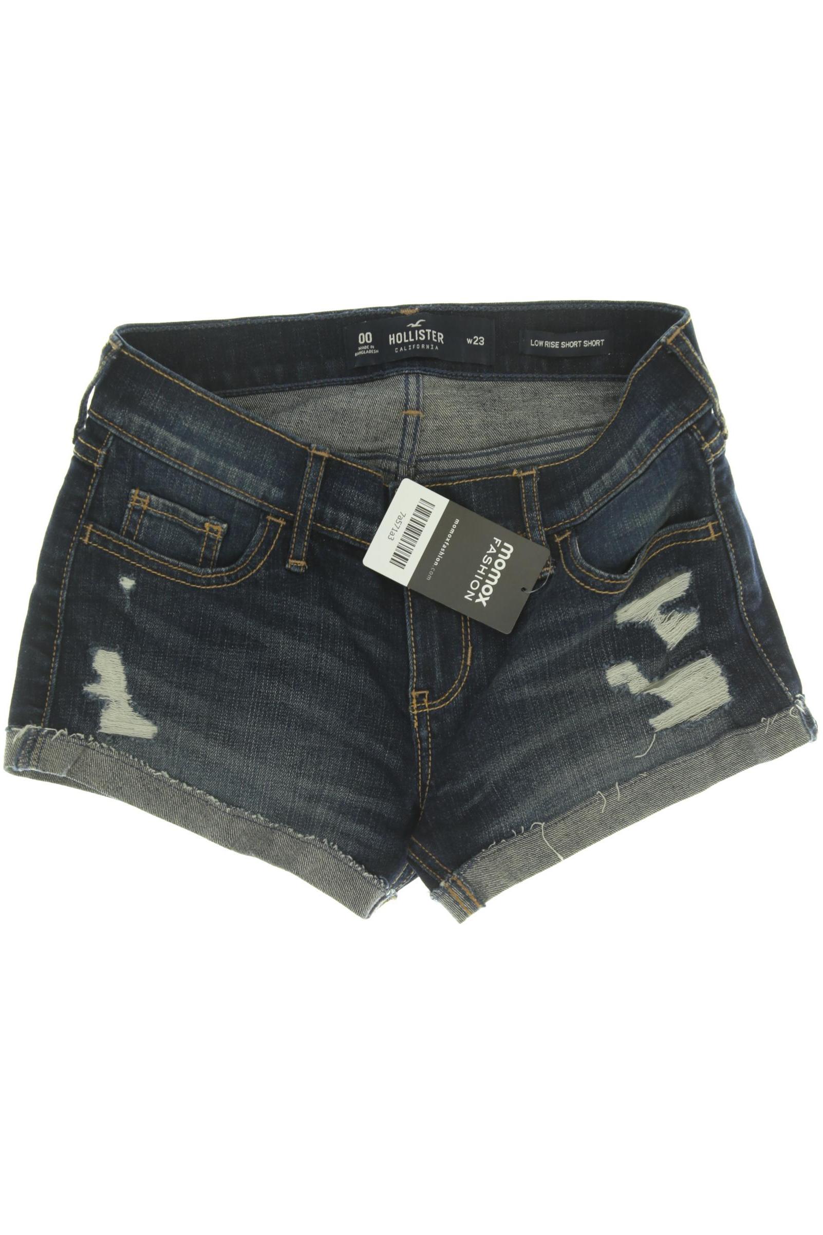 

Hollister Damen Shorts, blau