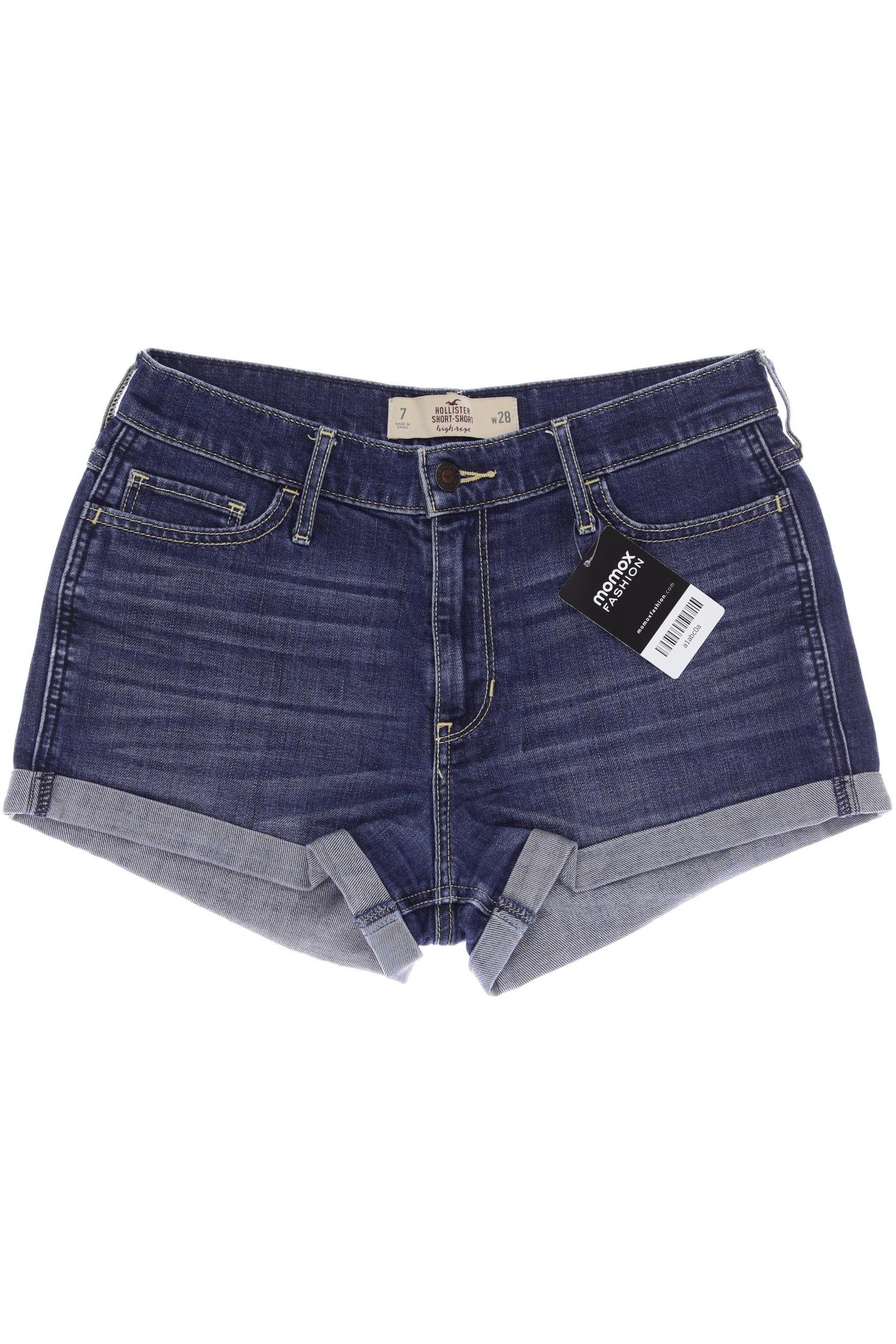 

Hollister Damen Shorts, blau