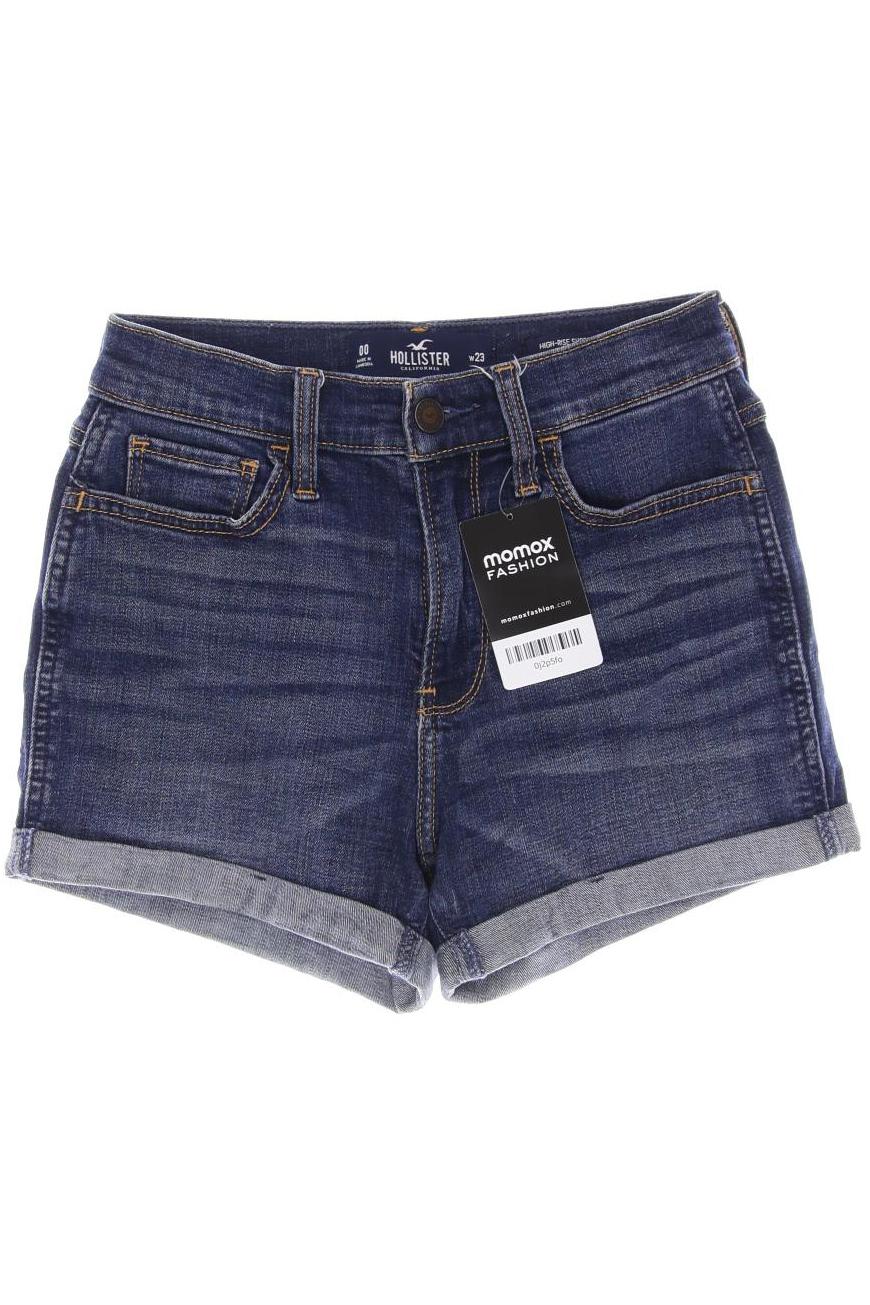 

Hollister Damen Shorts, blau, Gr. 30