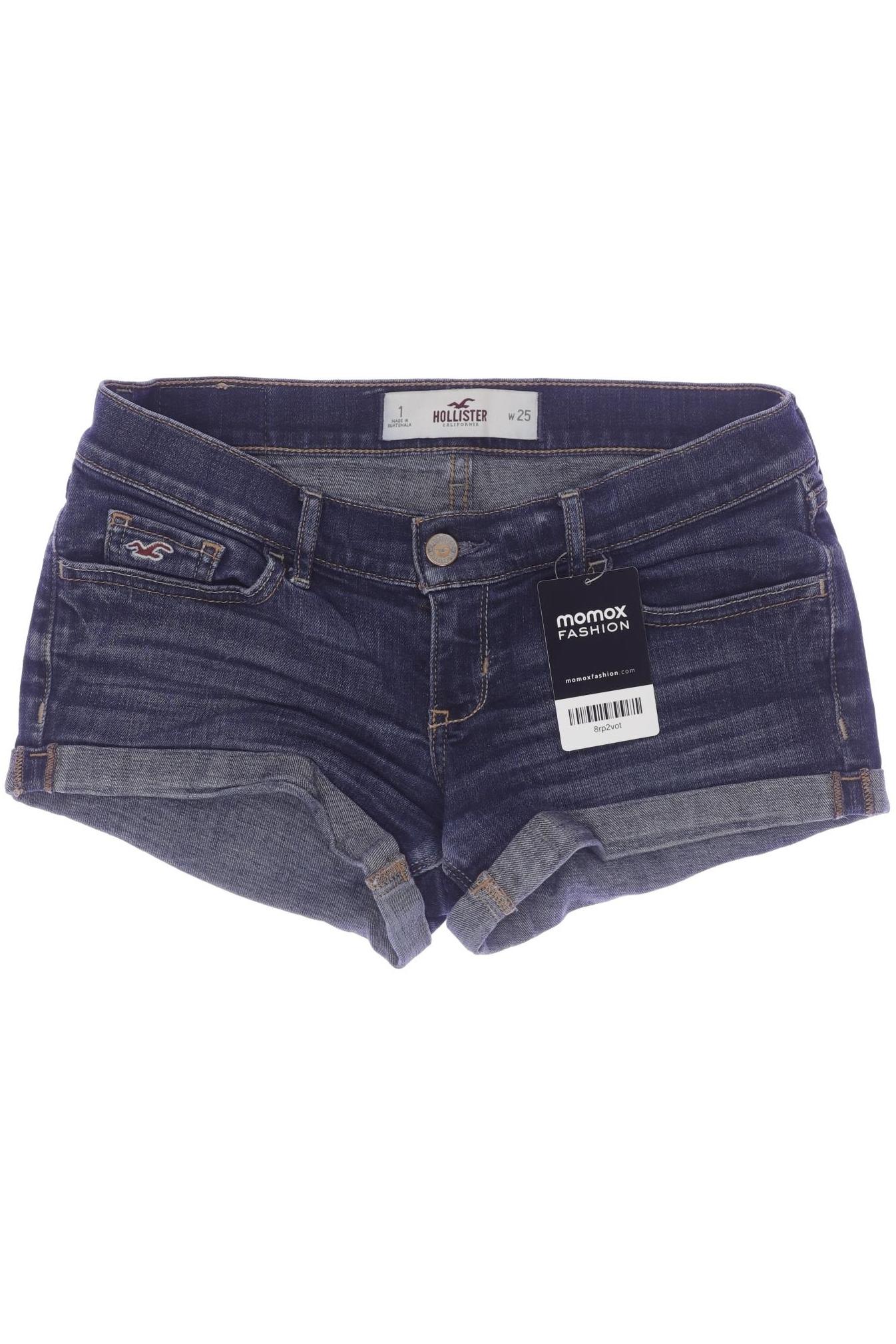 

Hollister Damen Shorts, marineblau, Gr. 25