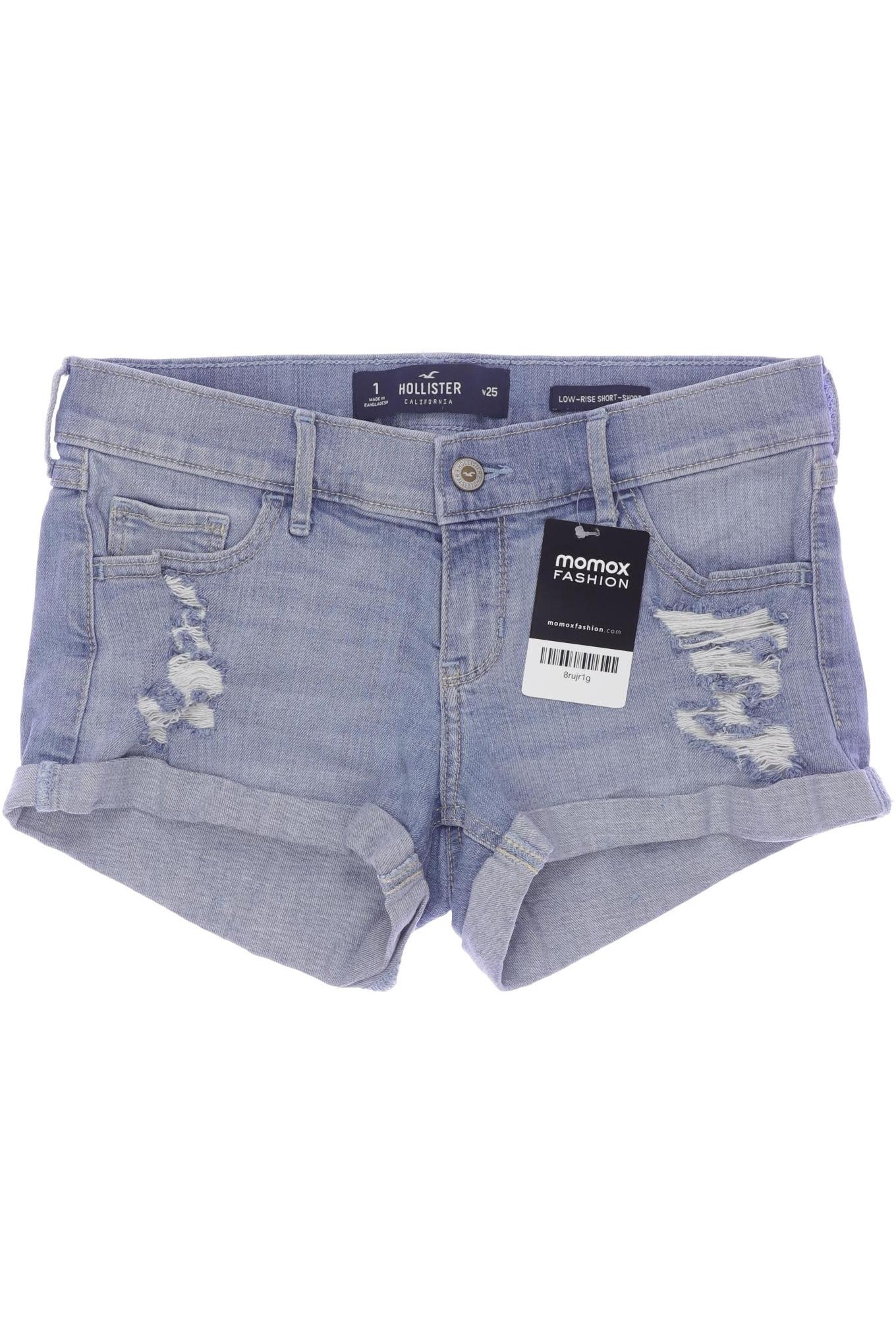 

Hollister Damen Shorts, hellblau, Gr. 25