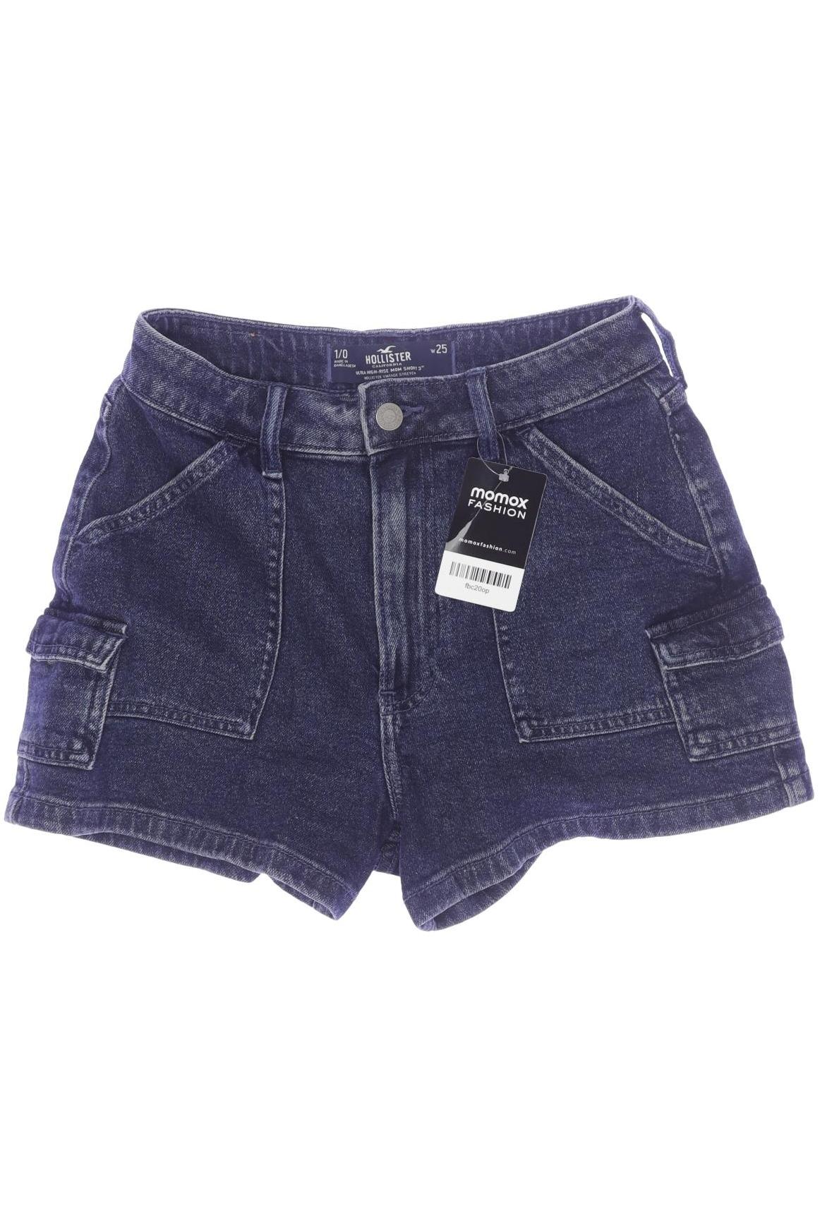 

Hollister Damen Shorts, blau, Gr. 25