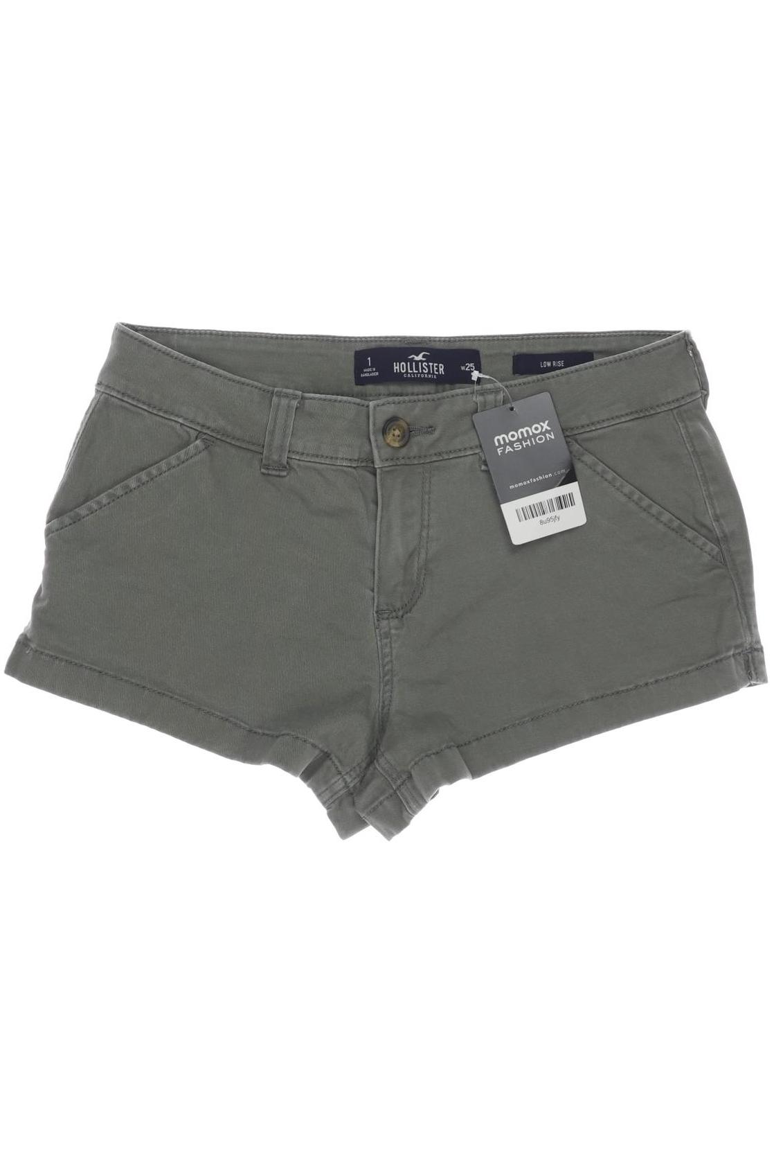 

Hollister Damen Shorts, grün, Gr. 25