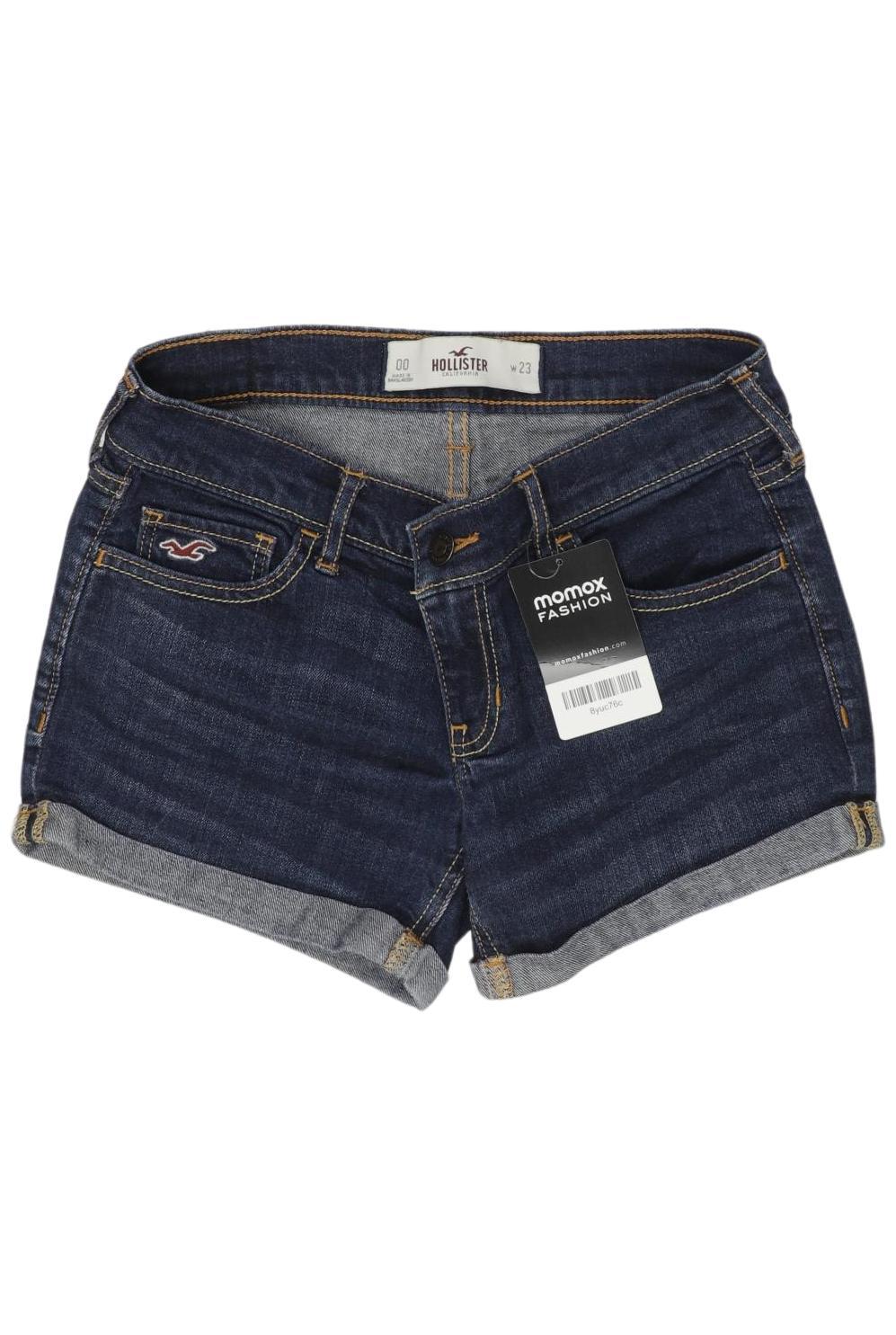 

Hollister Damen Shorts, marineblau, Gr. 00